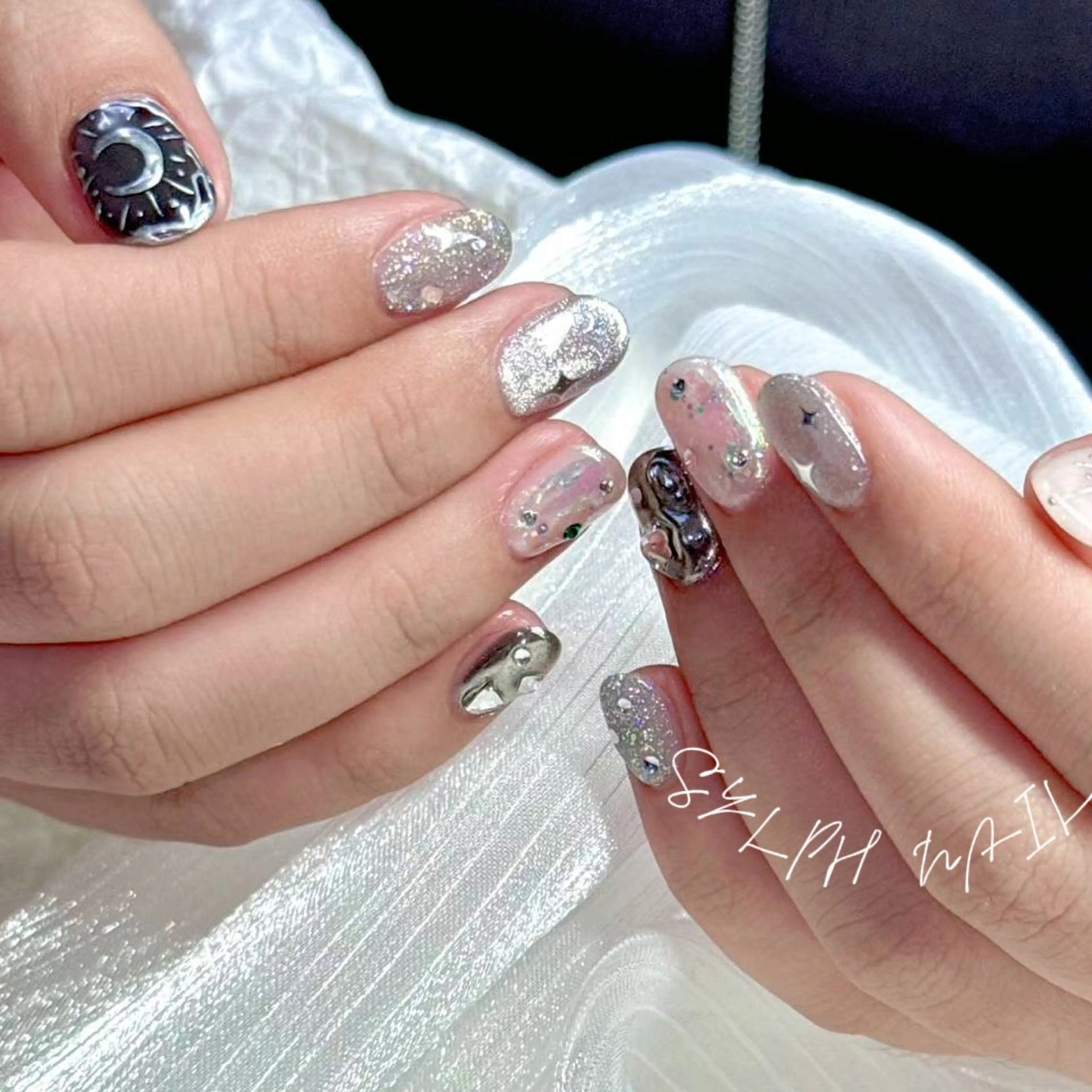 ネイル ハンドネイル Trend Nail シルフのネイルデザイン