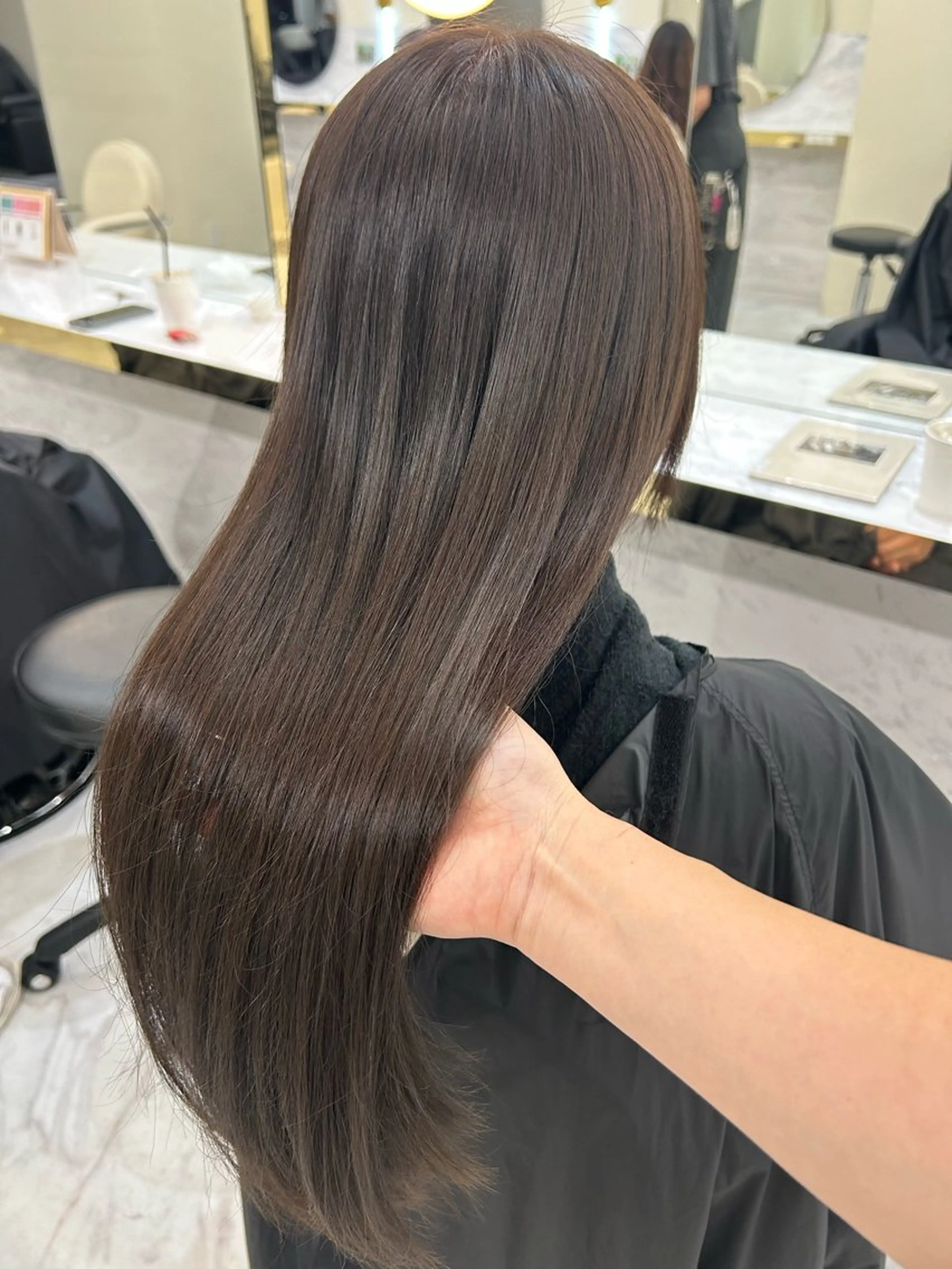 ロング 髪質改善カラー 🫧川井麻由のヘアスタイル