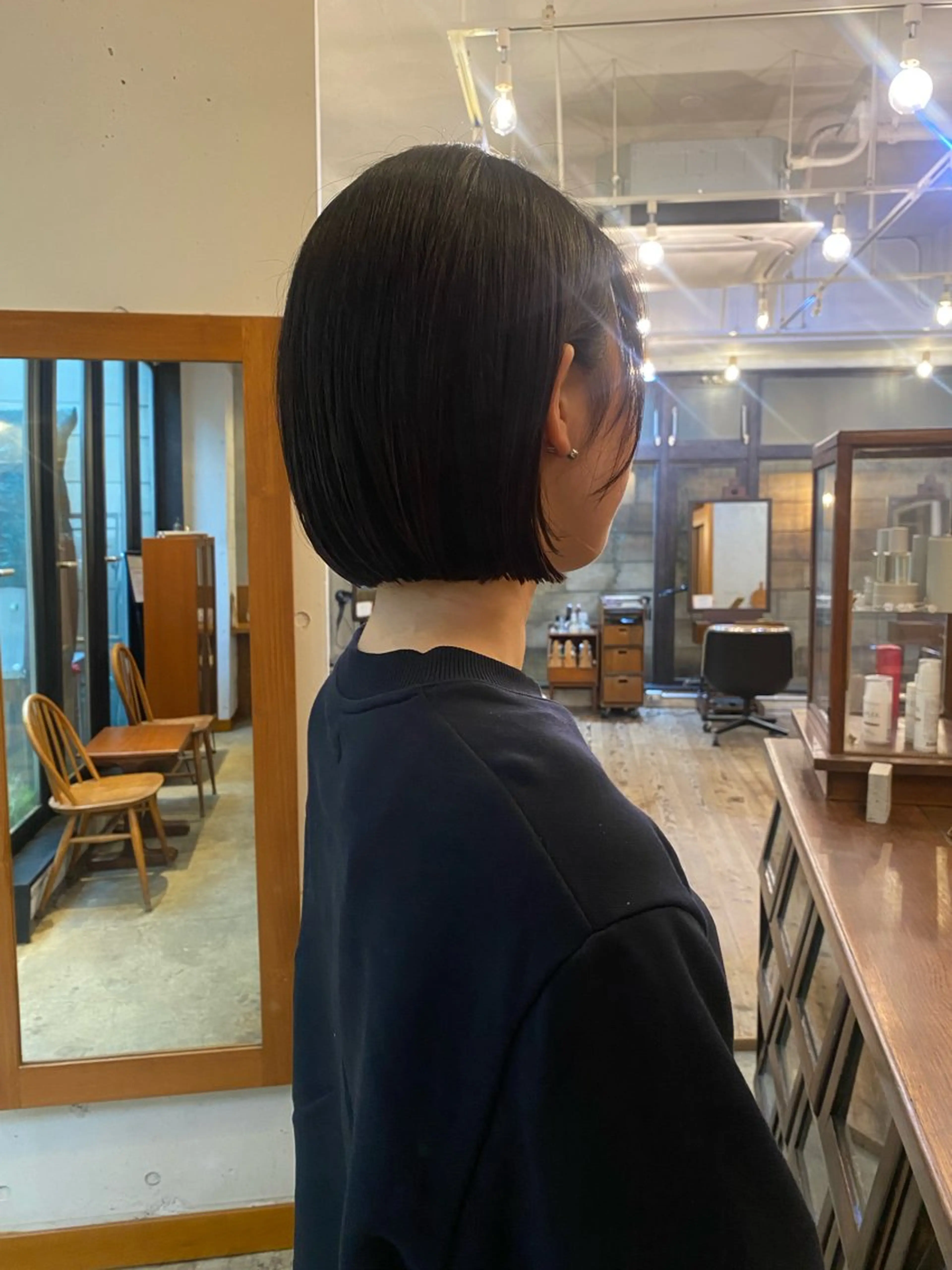 ショート カラー パーマ 似合わせカット カラー🪿 moeのヘアスタイル