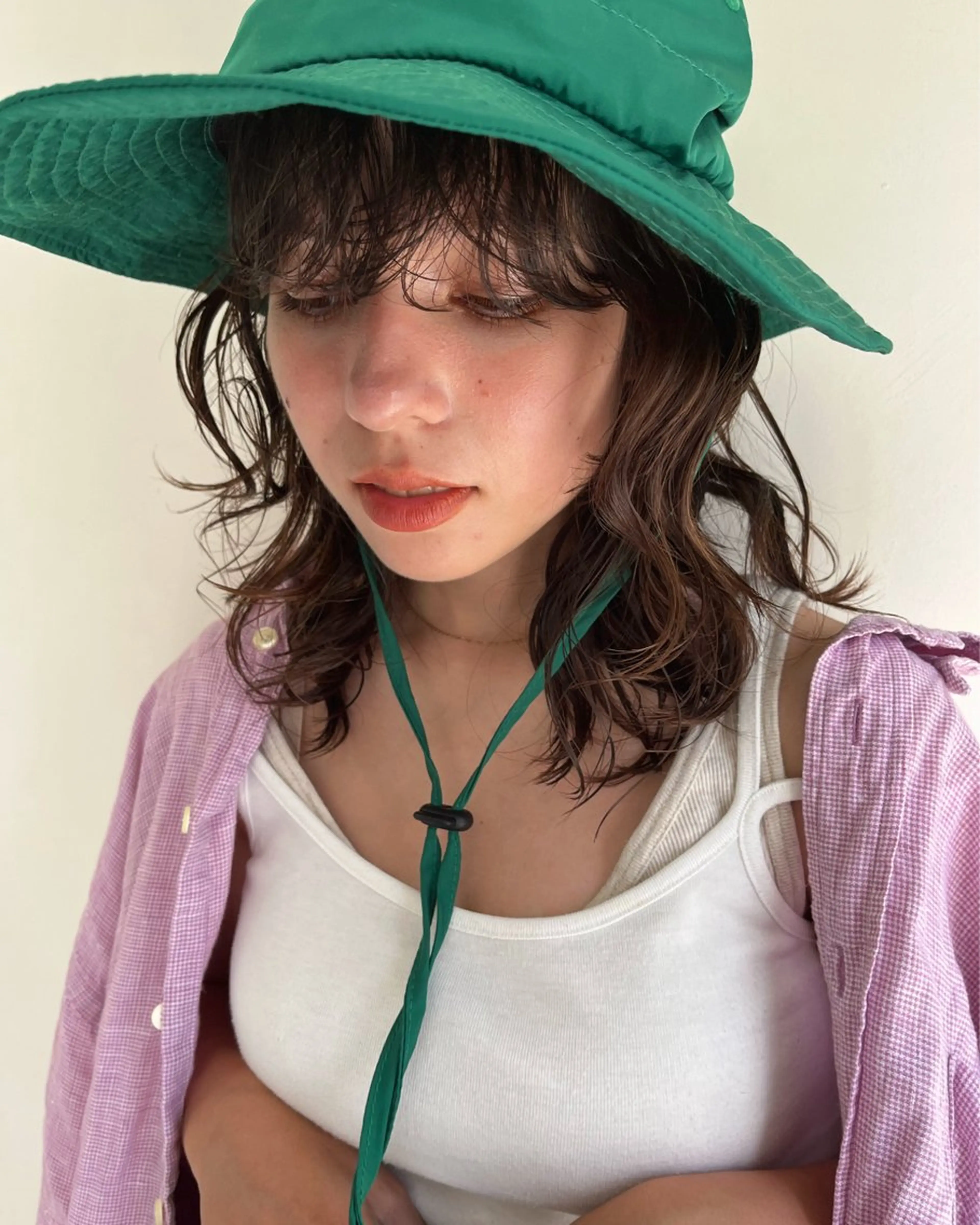 ロング パーマ 🌿ショートヘア 🌿conatsuのヘアスタイル