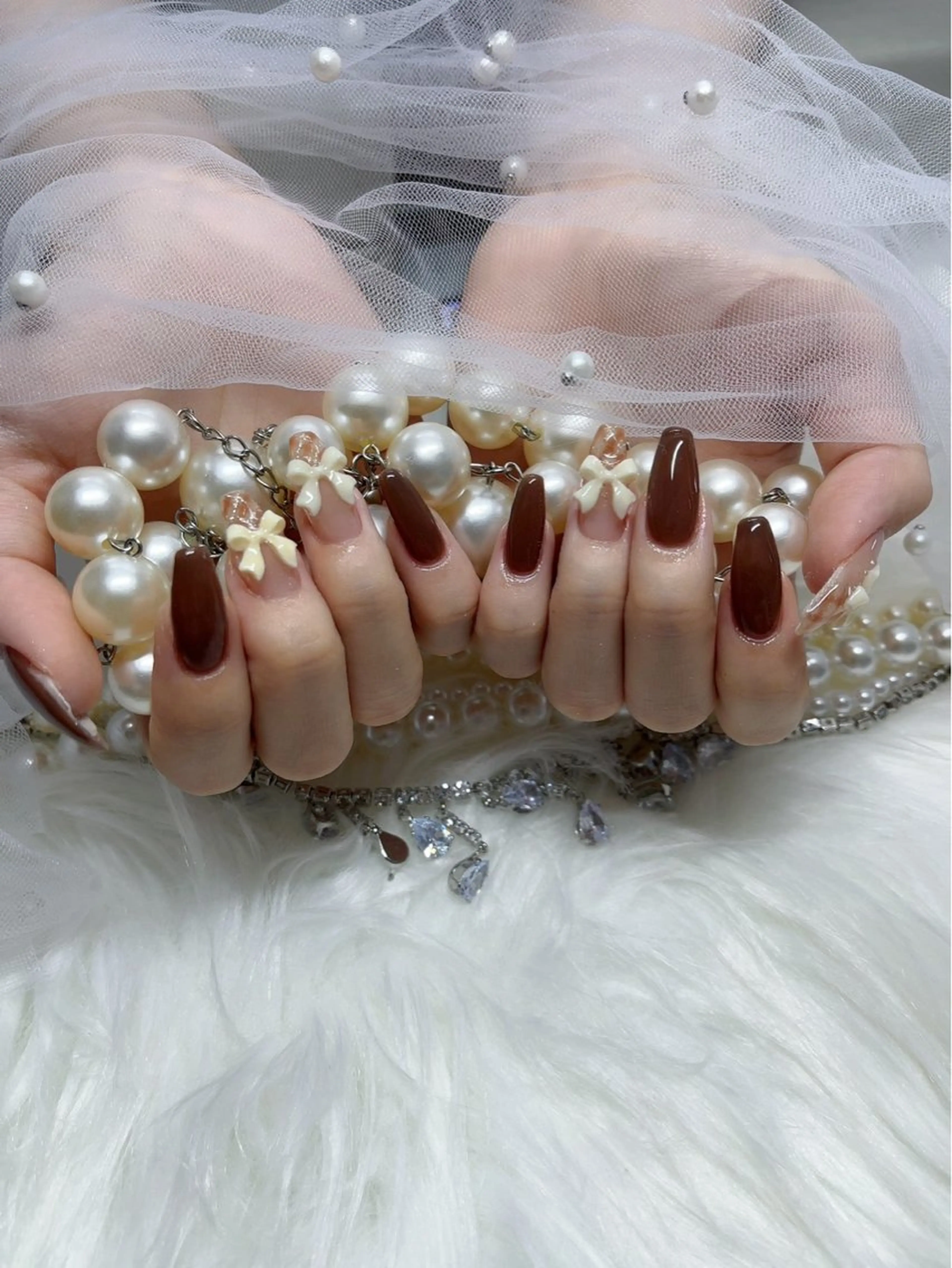 ネイル ハンドネイル ハンドケア my nail plus野江内代のネイルデザイン
