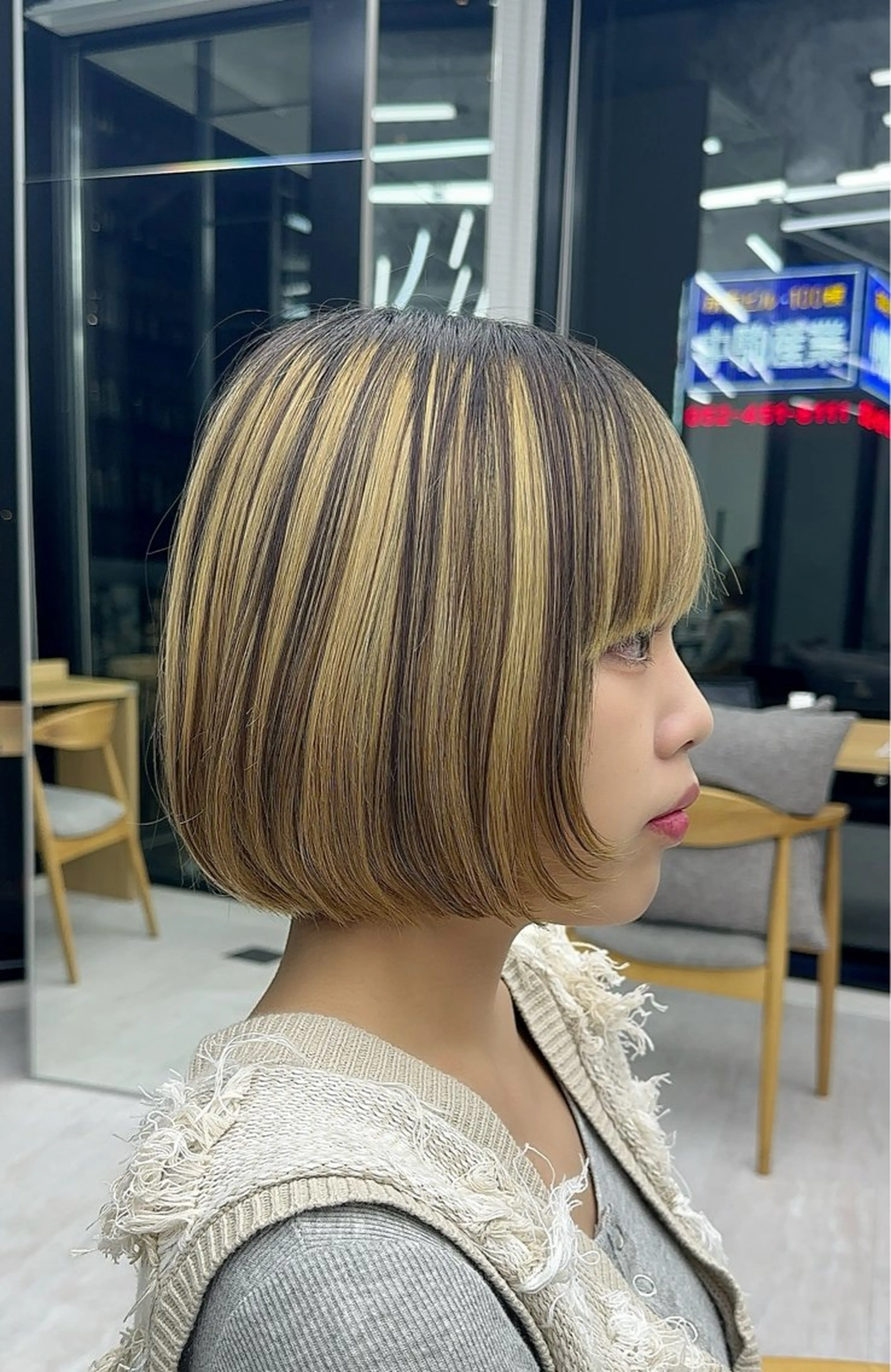 ショート てらしぃ /名古屋美容師のヘアスタイル