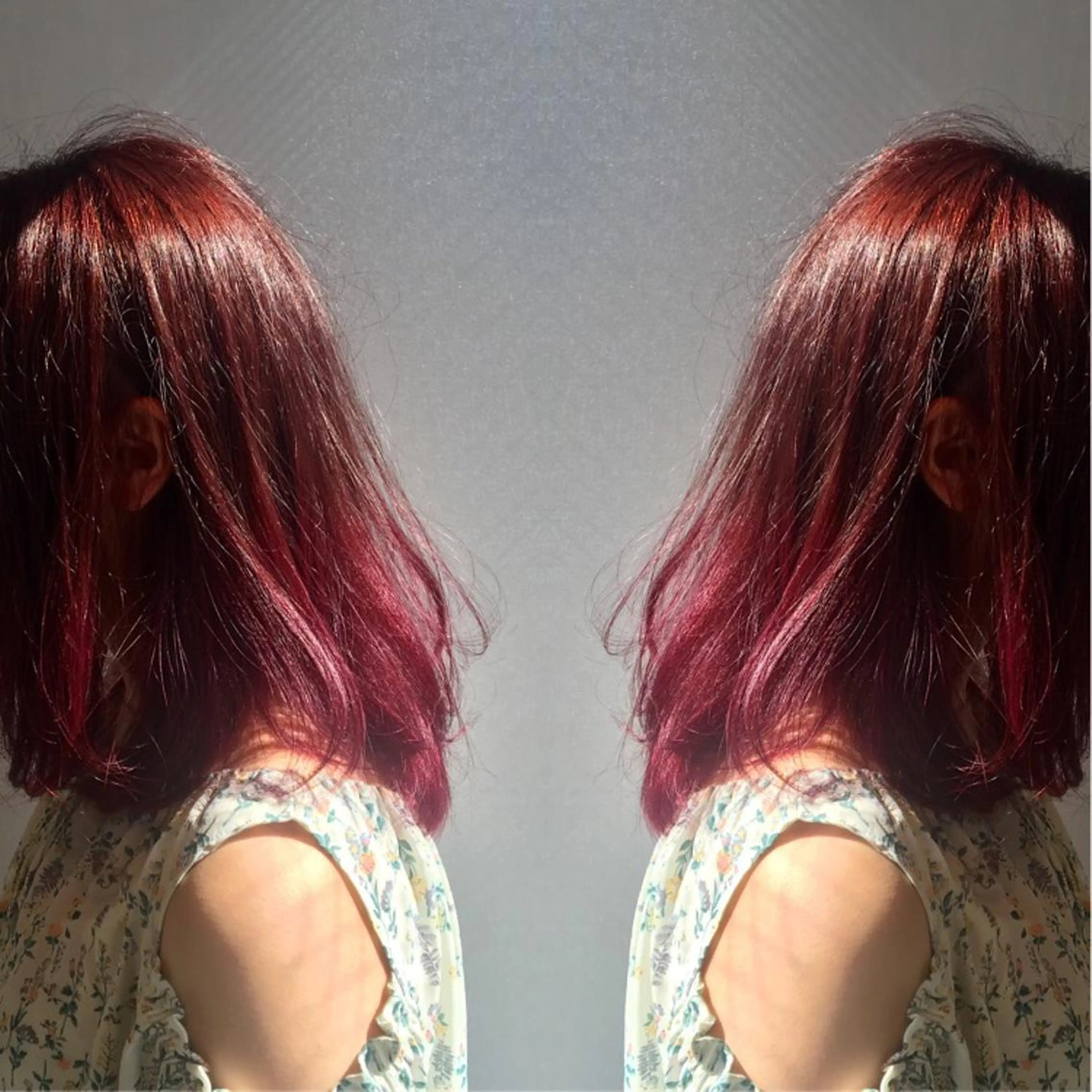 カラー Still所属・still .のヘアスタイル