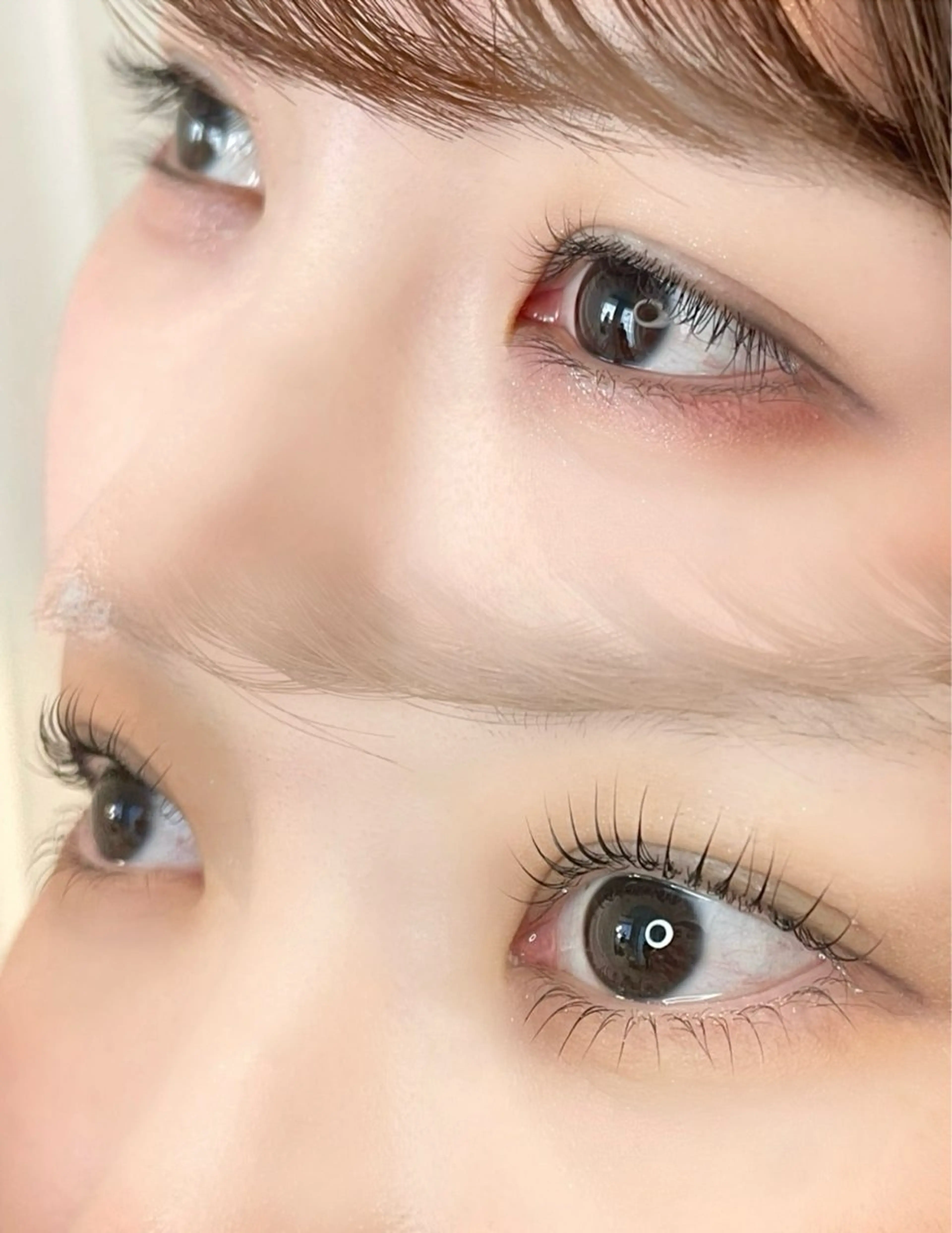 マツエク・マツパ パリジェンヌラッシュリフト マツパ seReno eyebrow&eyelash横浜店所属・🍑seReno Kano🍑の眉毛・アイブロウイメージ