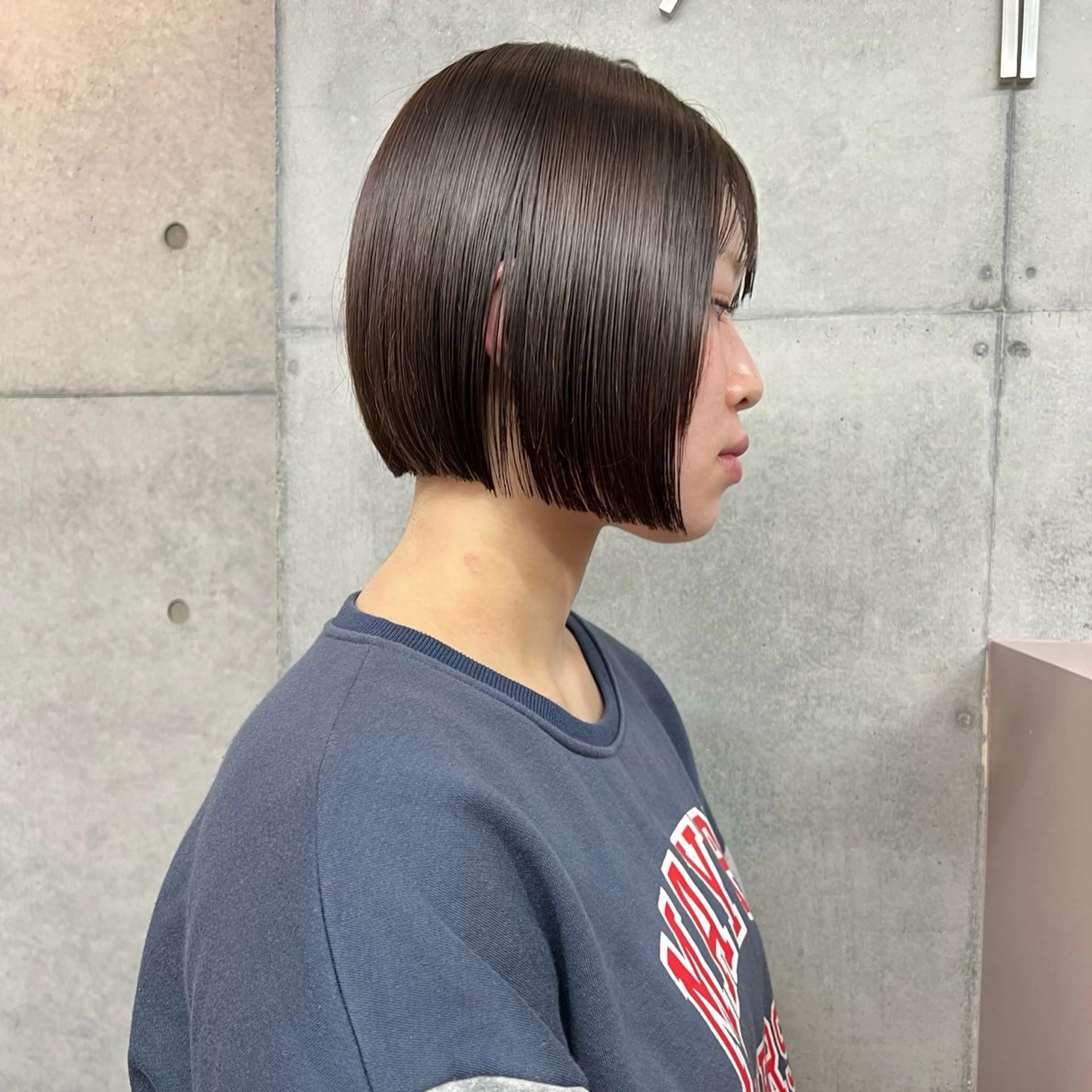 ミディアム カコ♡ ボブ ヘアアレンジのヘアスタイル