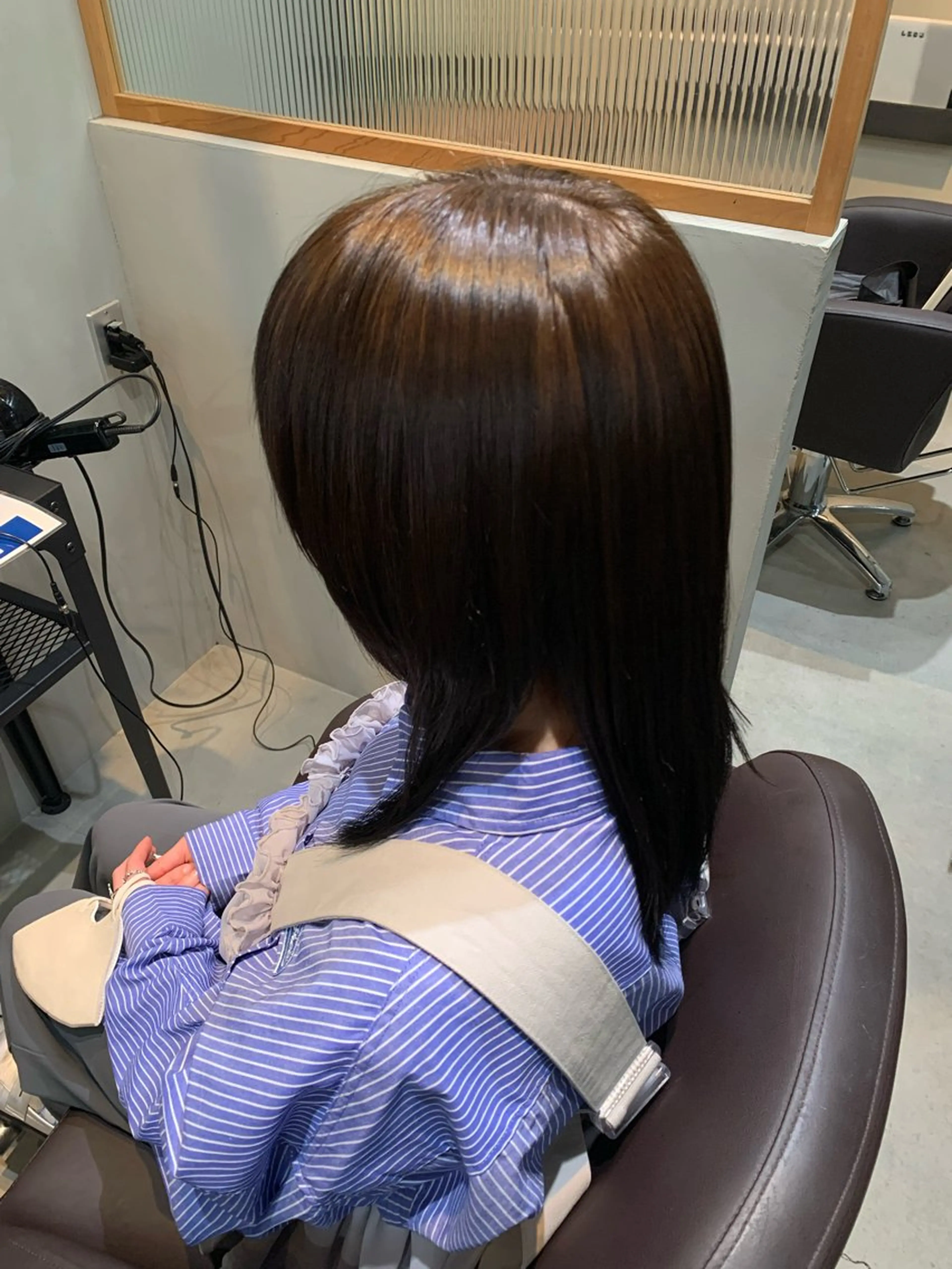 ミディアム カラー AUBE HAIR elna　仙台東口店 【オーブ ヘアー エルナ】所属・AUBE 浅野のヘアスタイル