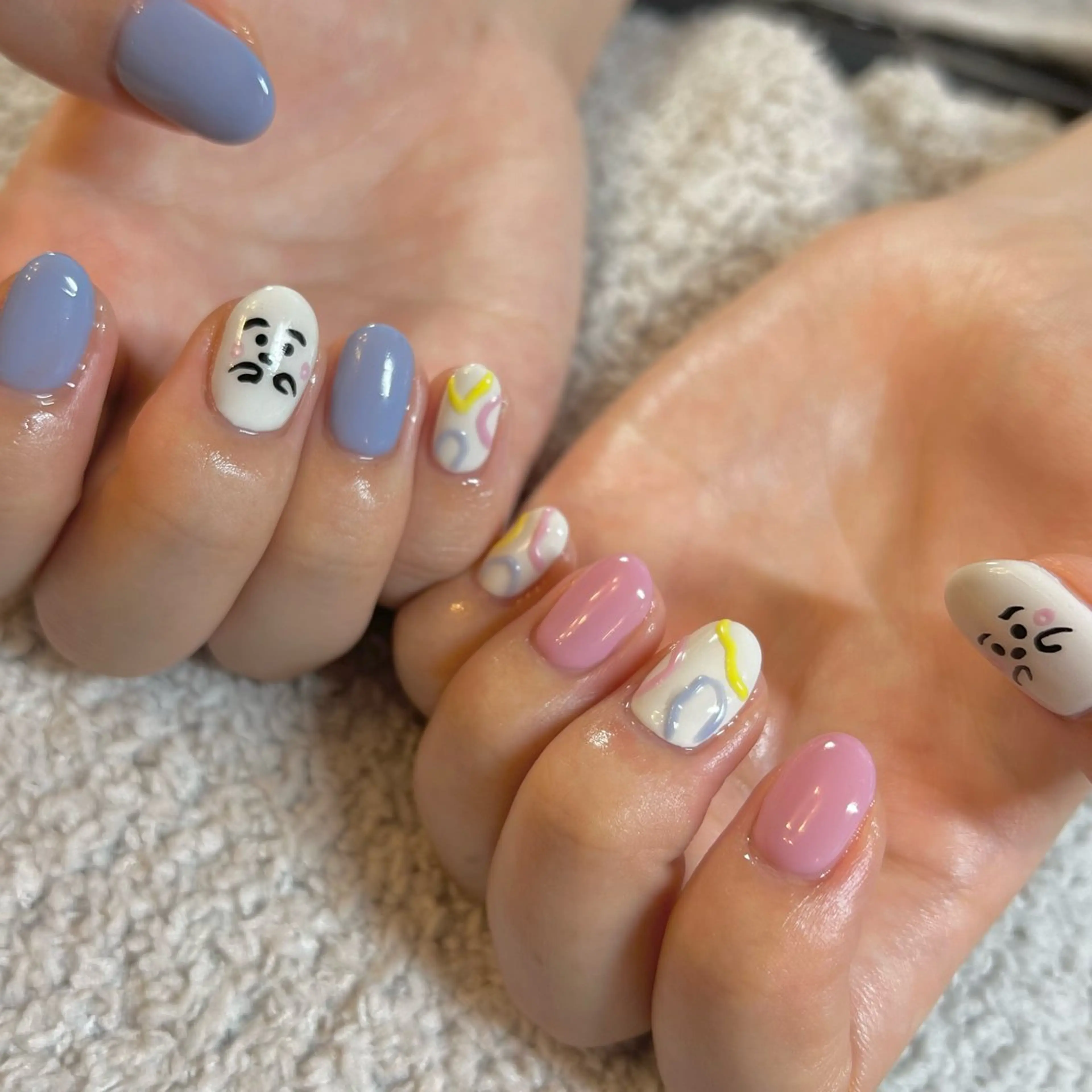ネイル ハンドネイル Nail Salon&School REPLENDA所属・REPLENDA/ azusa(石井梓)のネイルデザイン