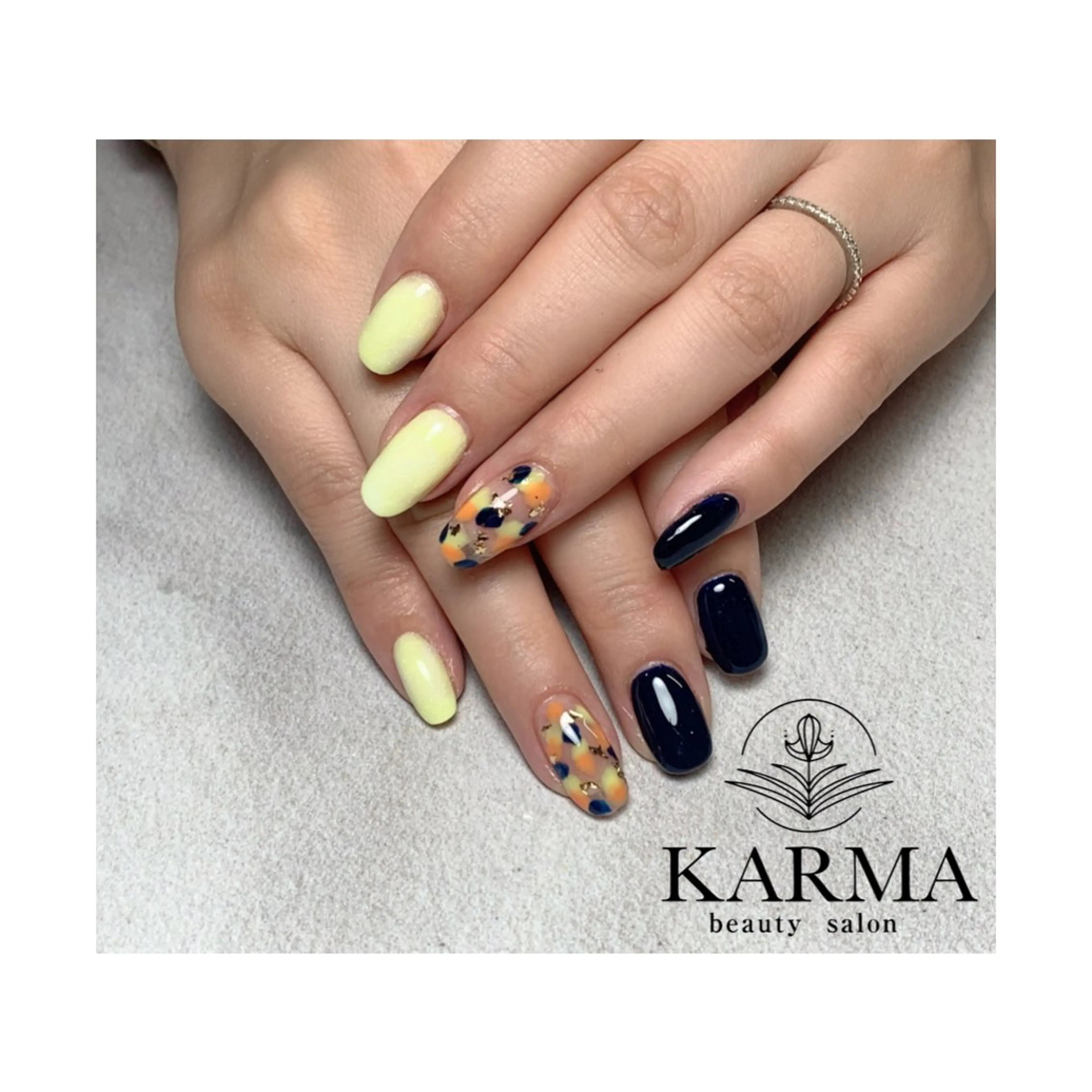 ネイル ハンドネイル KARMA salonのネイルデザイン