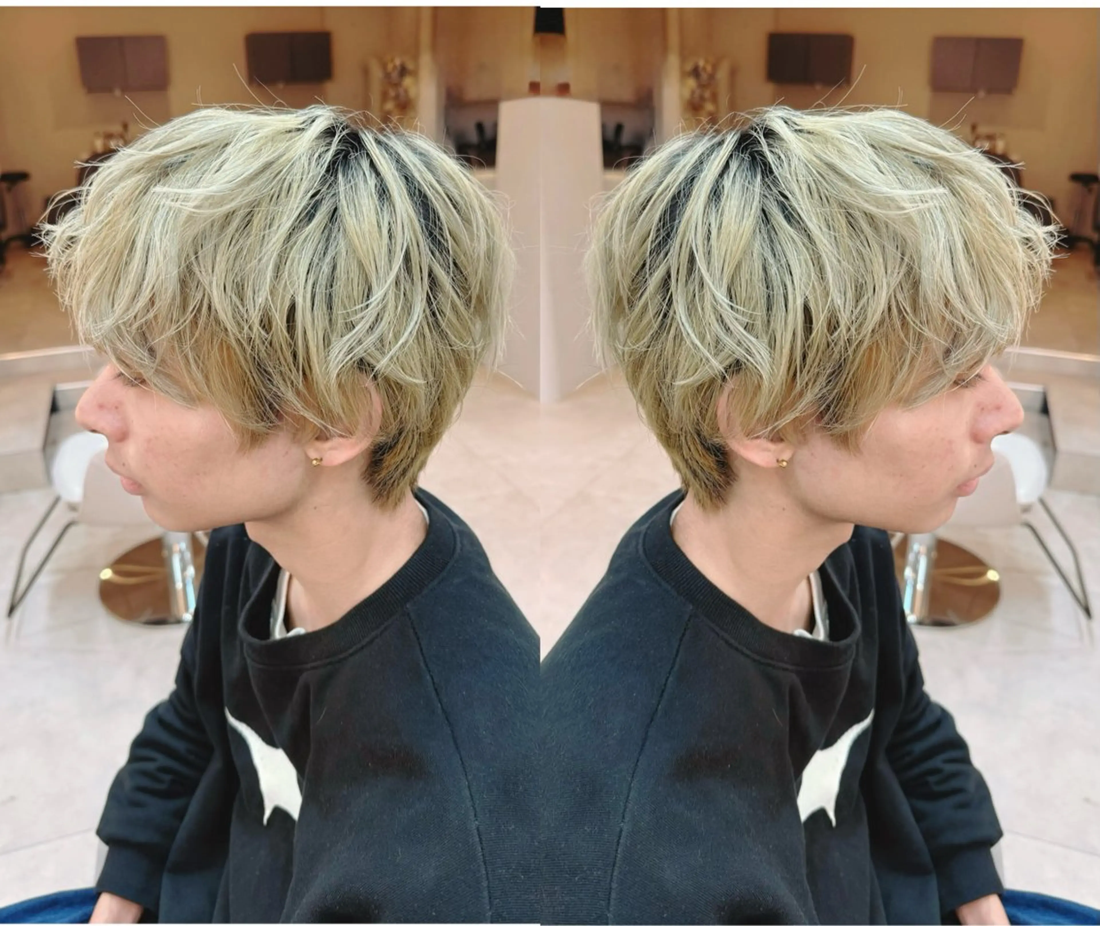 カラー メンズ カット ヘアカラー 🔥メンズ特化🔥 パーマ🔥カメイのヘアスタイル