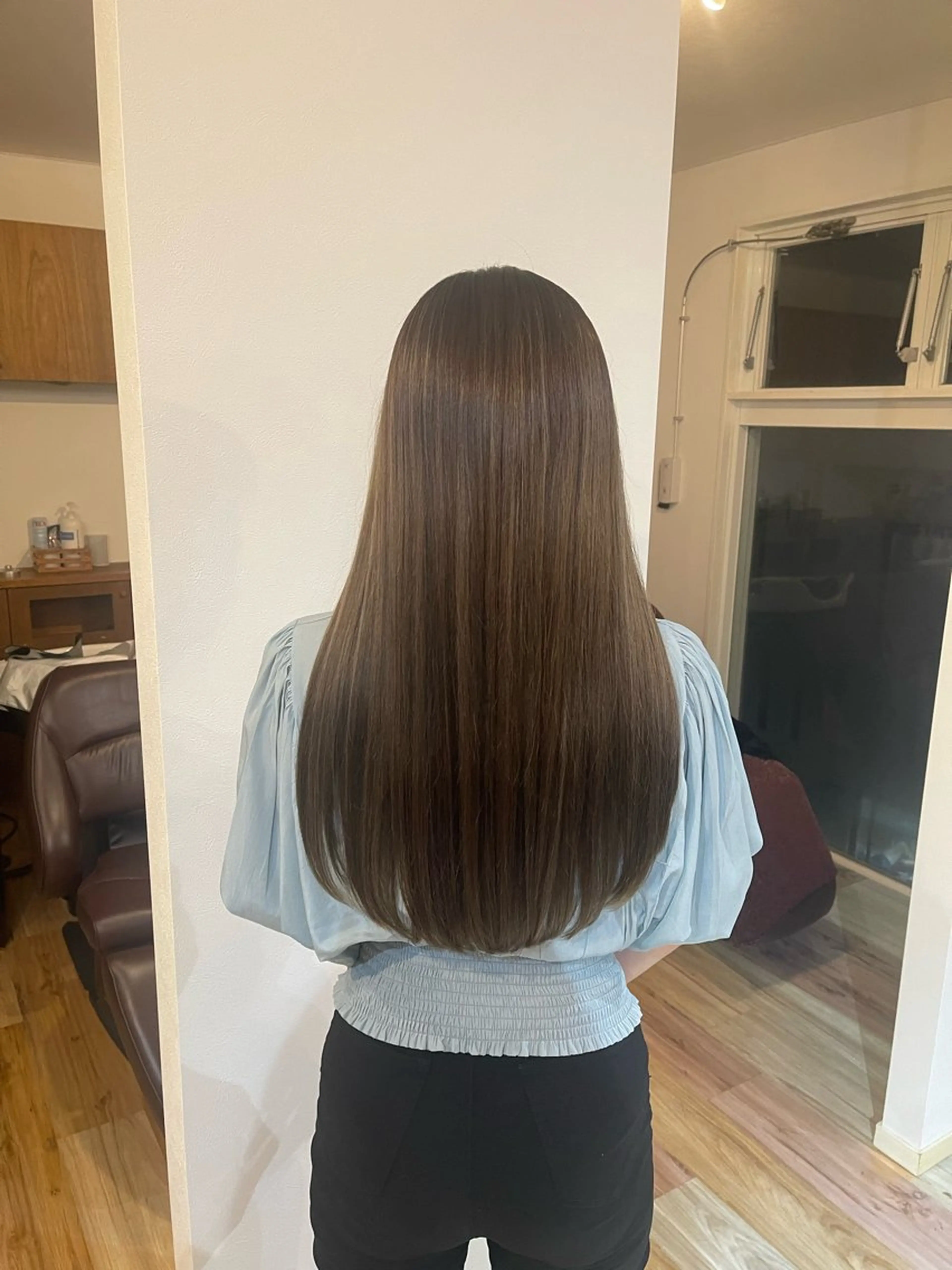 LA BELLA所属・LA BELLA マリナのヘアスタイル