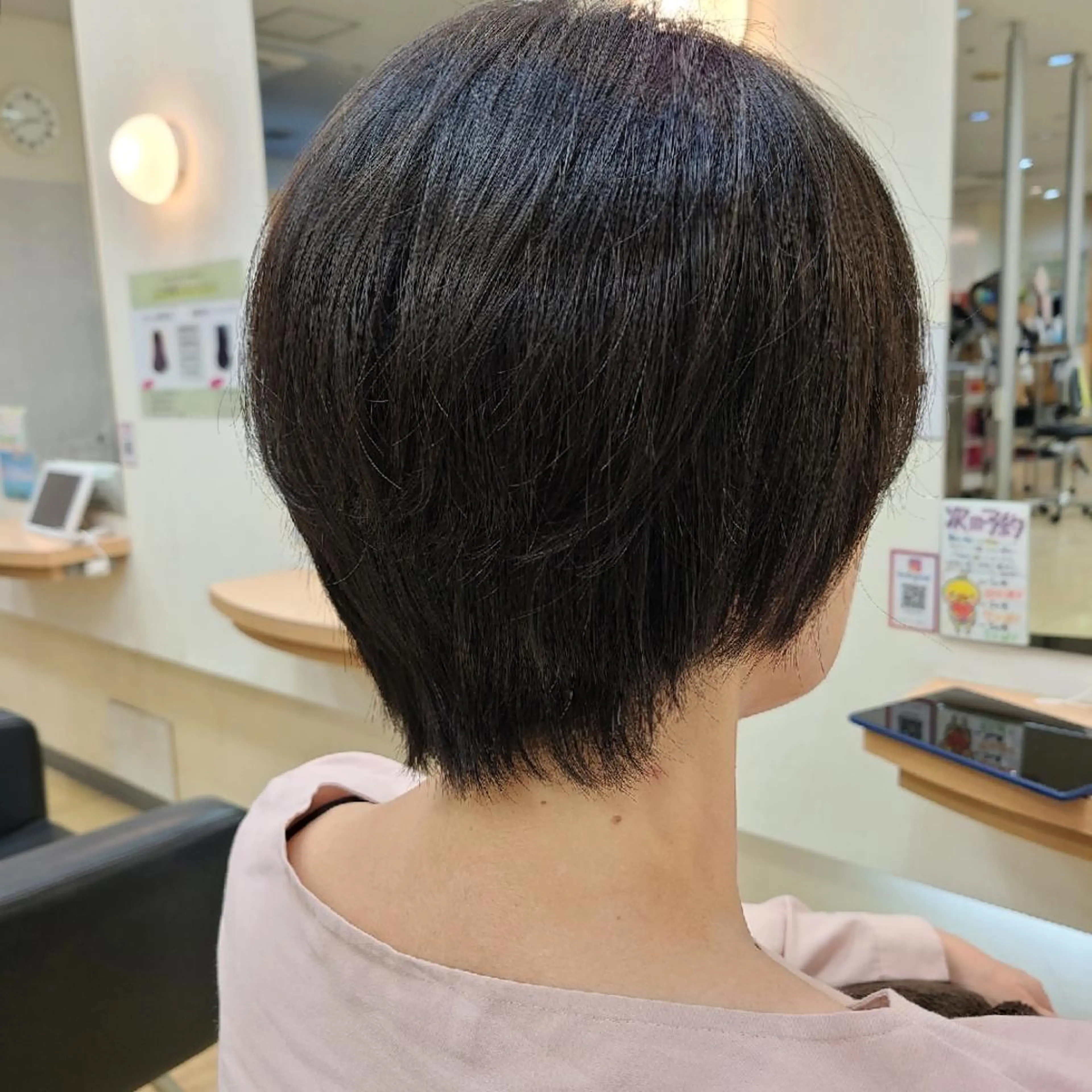 ショート 🧸やました みゆう🧸のヘアスタイル