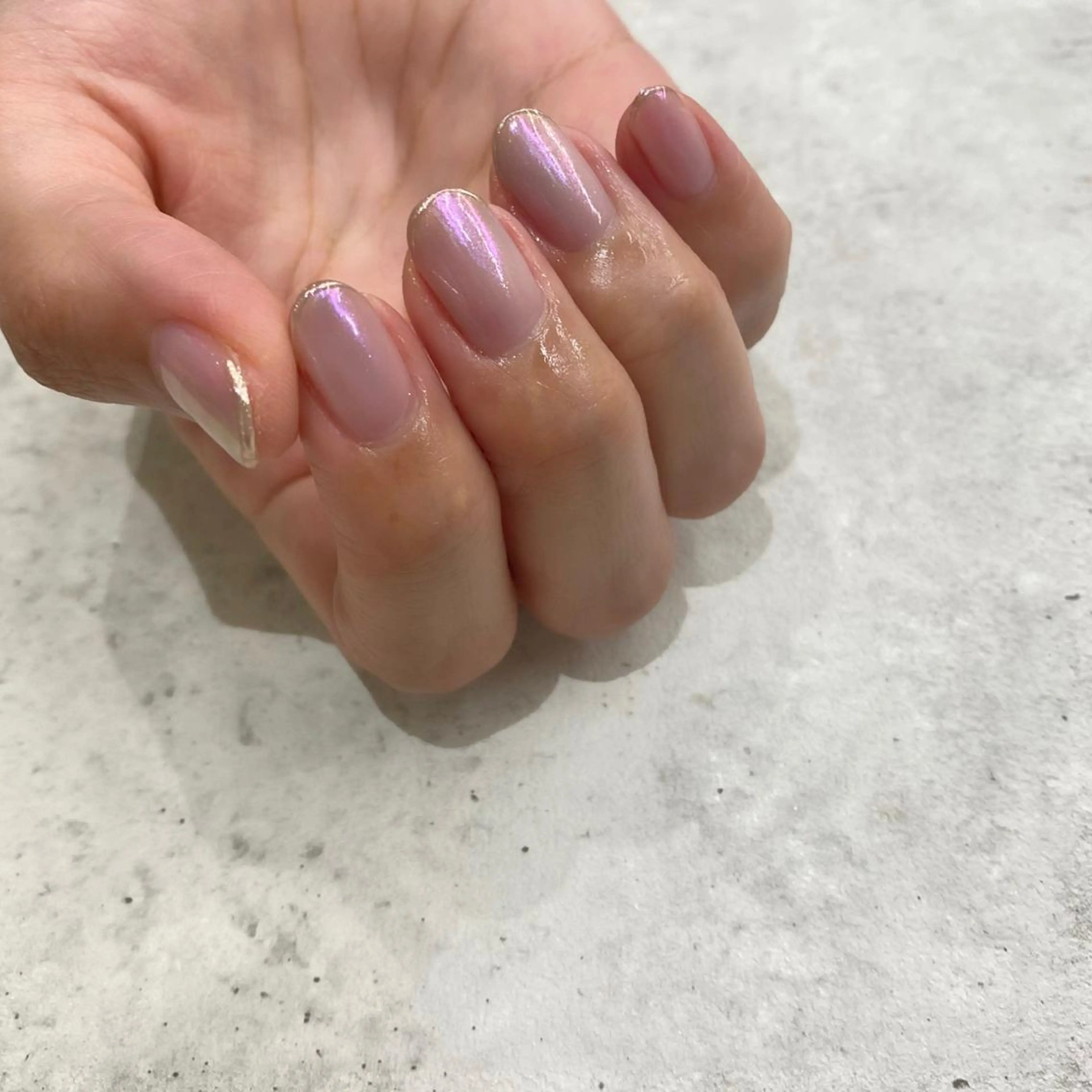 ネイル Yuriko Omi パラジェル/渋谷のネイルデザイン