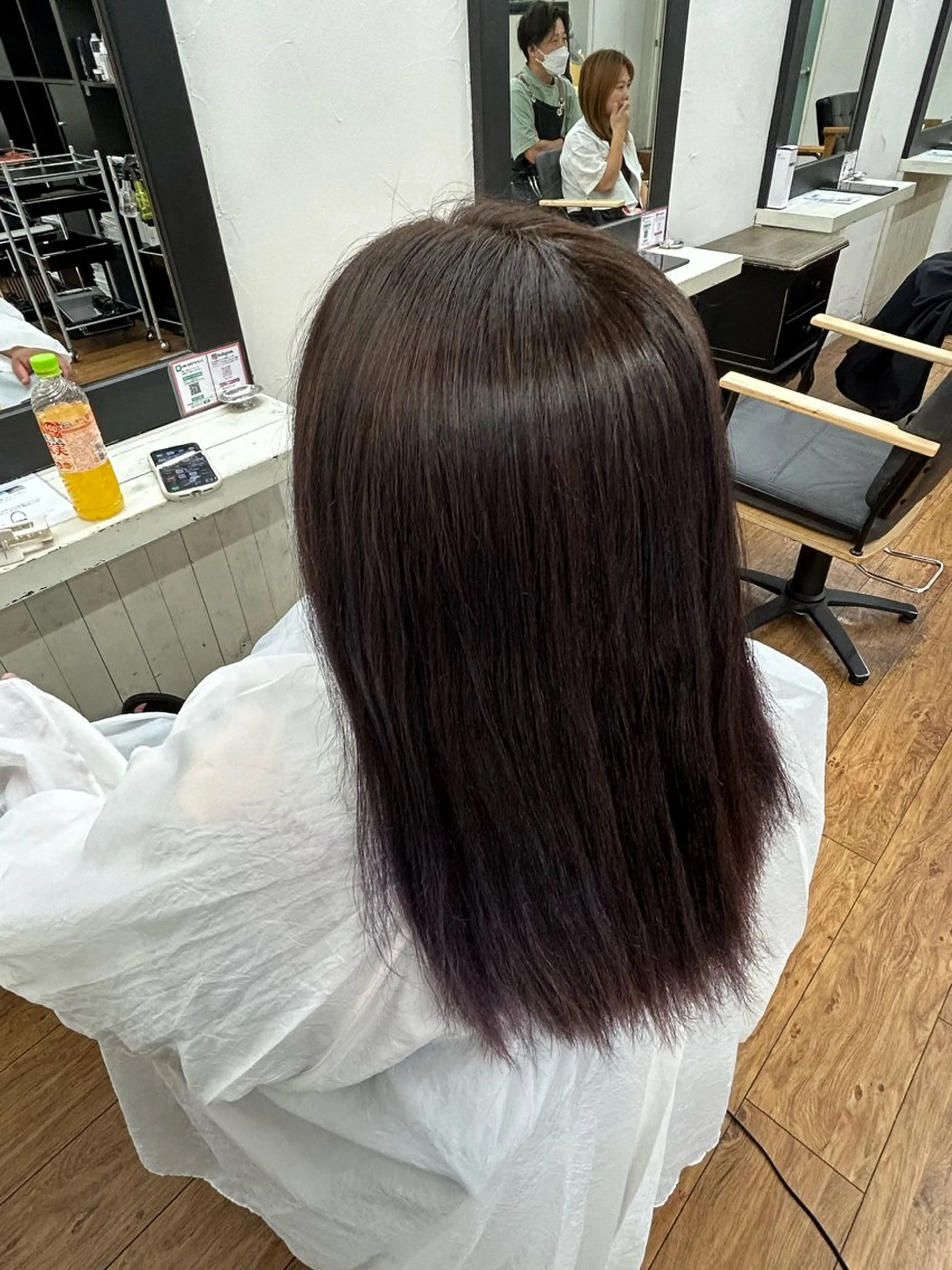 カラー ヘアカラー 齊藤 礼華のヘアスタイル