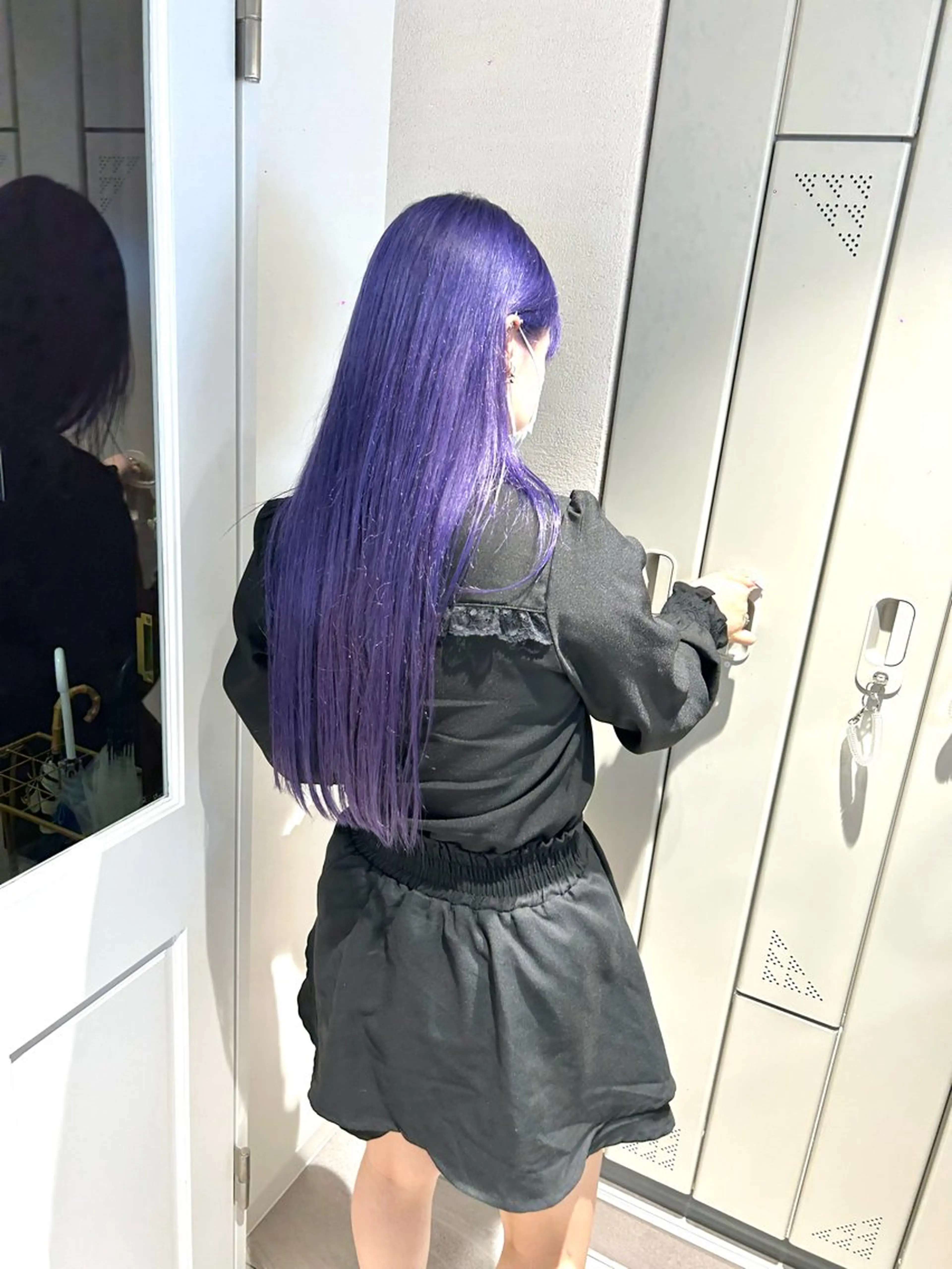 ロング ior北千住【イオール】所属・YU(ハイトーン/ ブリーチカラー)のヘアスタイル