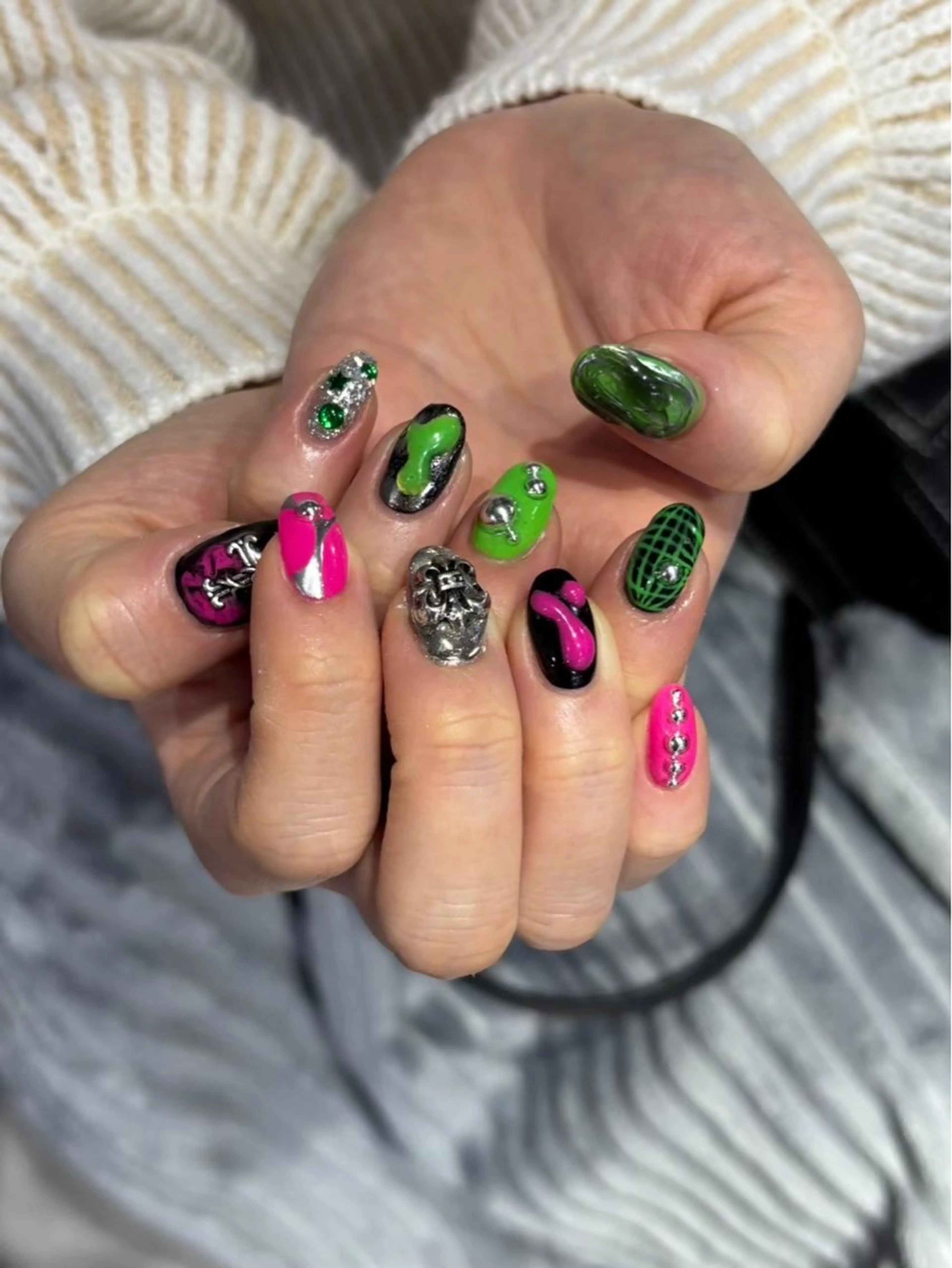 ネイル つめノさき所属・KIRA/ニュアンス ✧個性派ネイル🪄のネイルデザイン