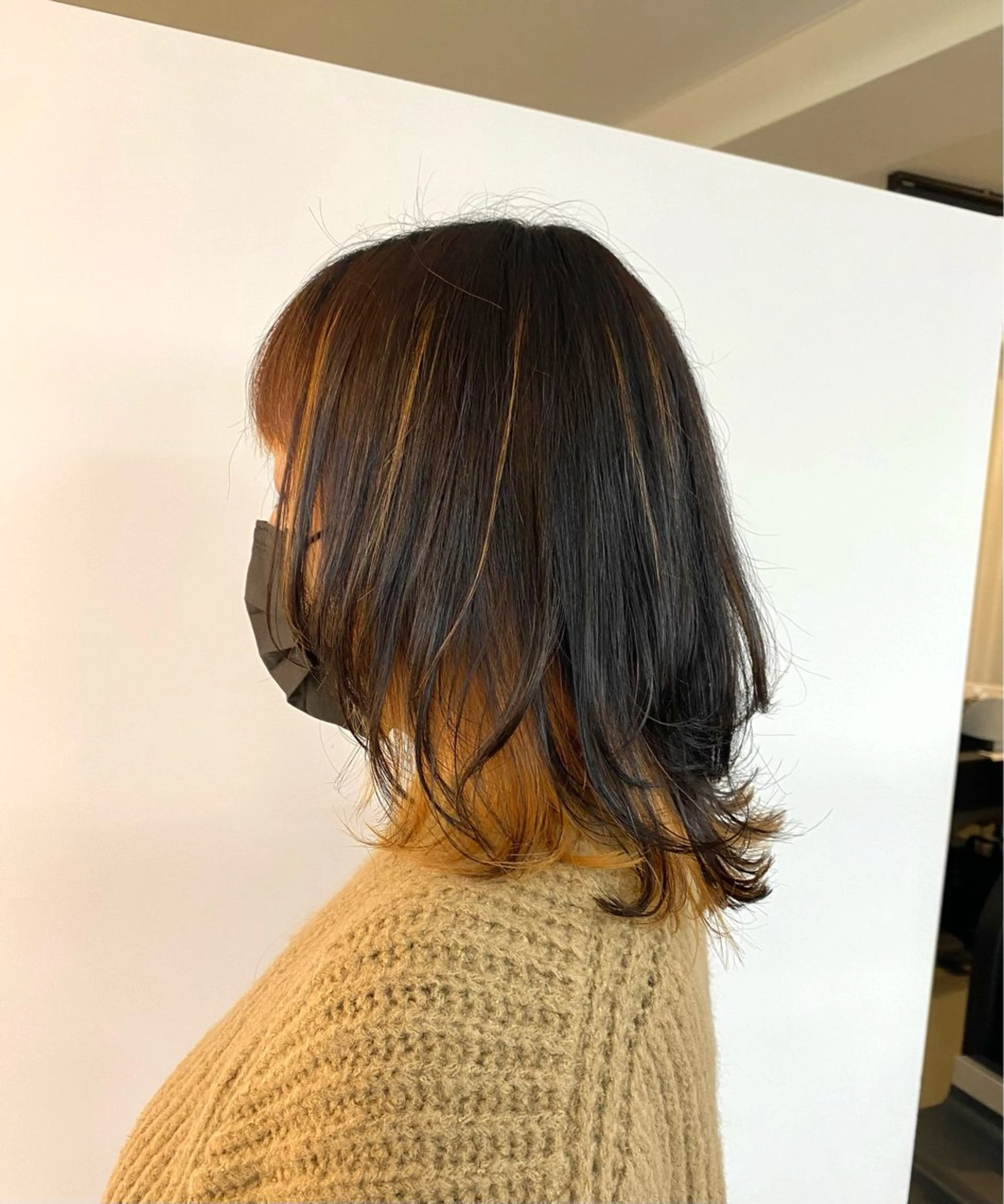 ミディアム カラー Aujuaソムリエ 🎨‎♡HARUのヘアスタイル