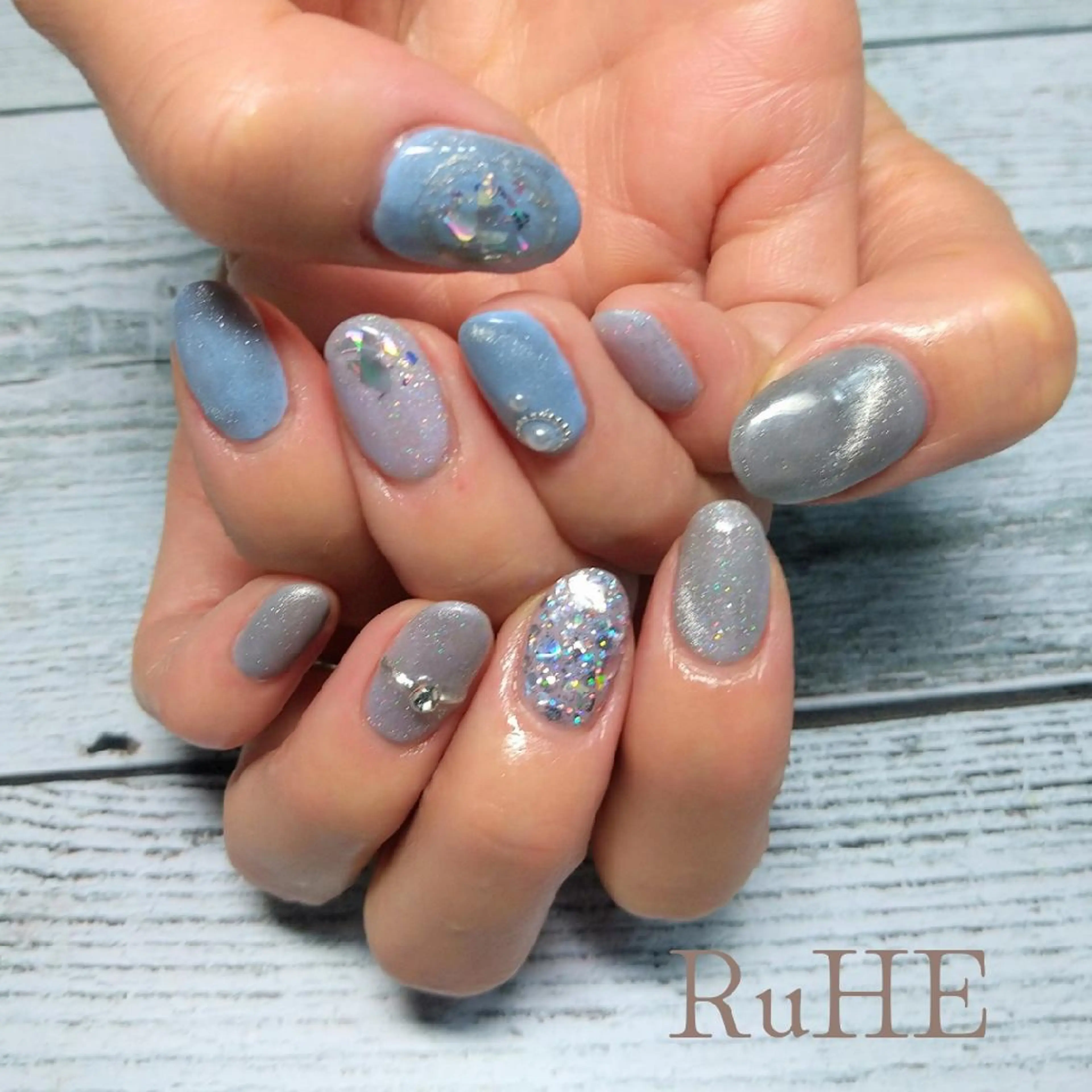 ネイル RuHE （BB nail)のネイルデザイン