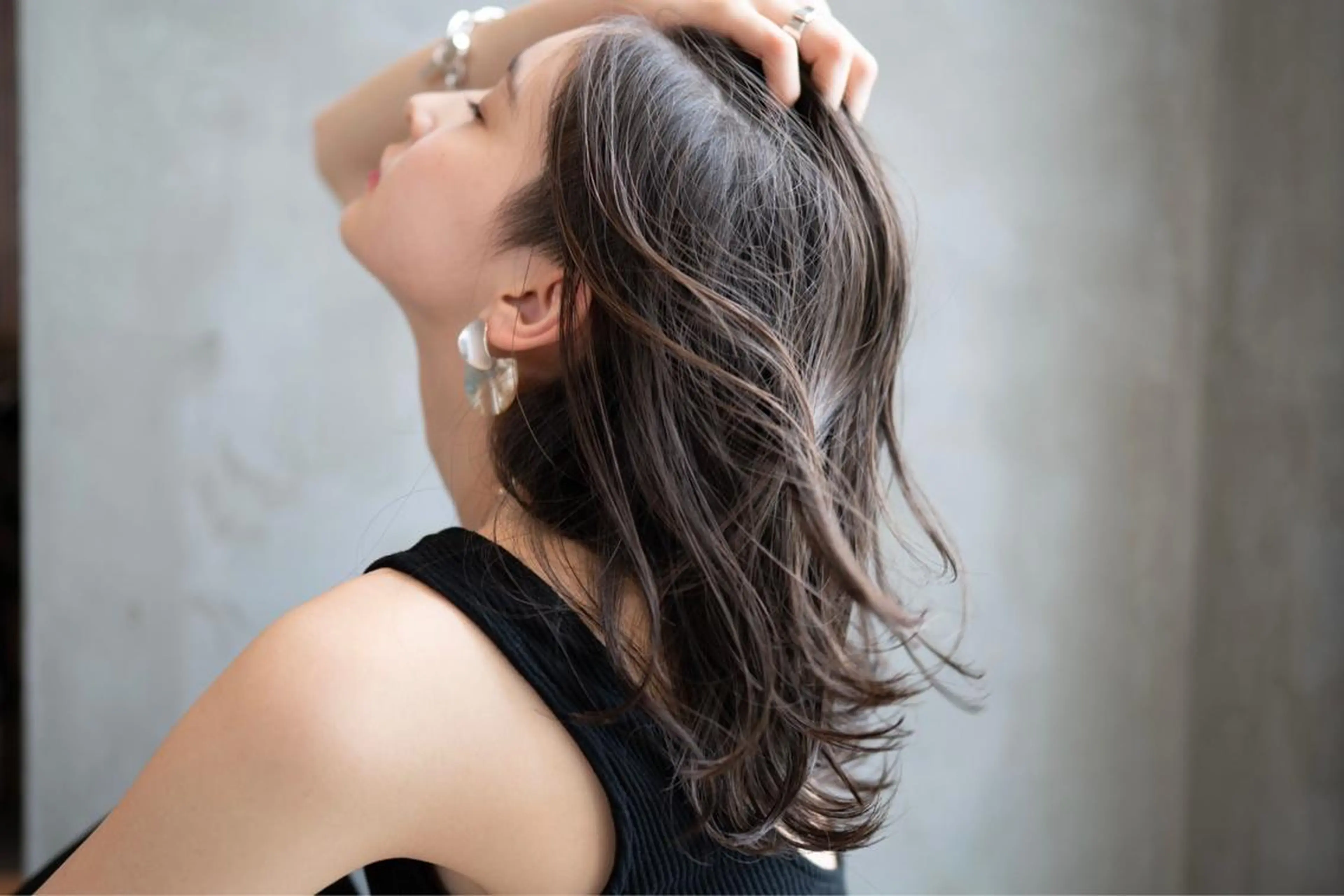 ロング トリートメント HAVANA MIZUKIのヘアスタイル