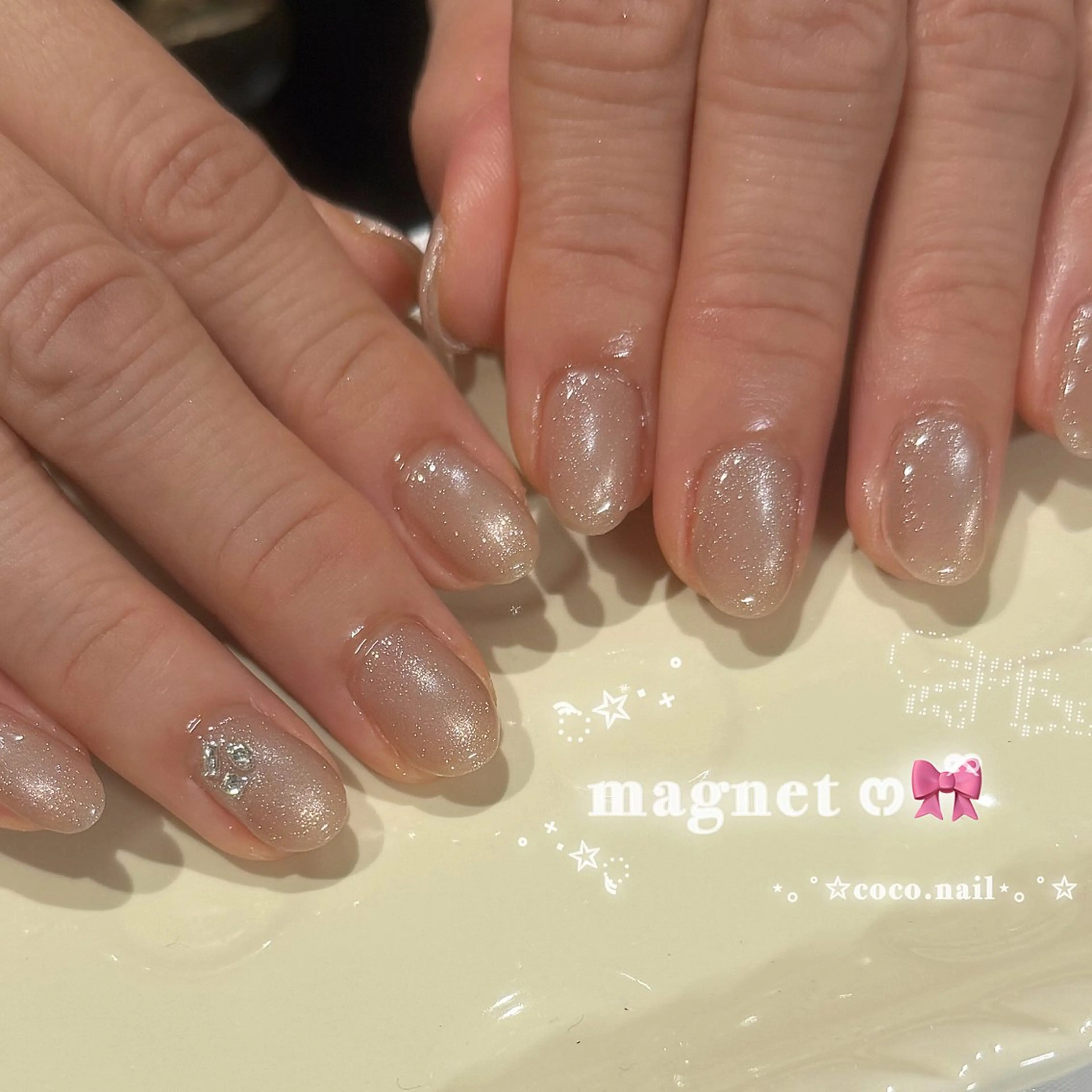 秋冬キャンペーン🫧ハンドアート＆フットワンカラー🎀の写真
