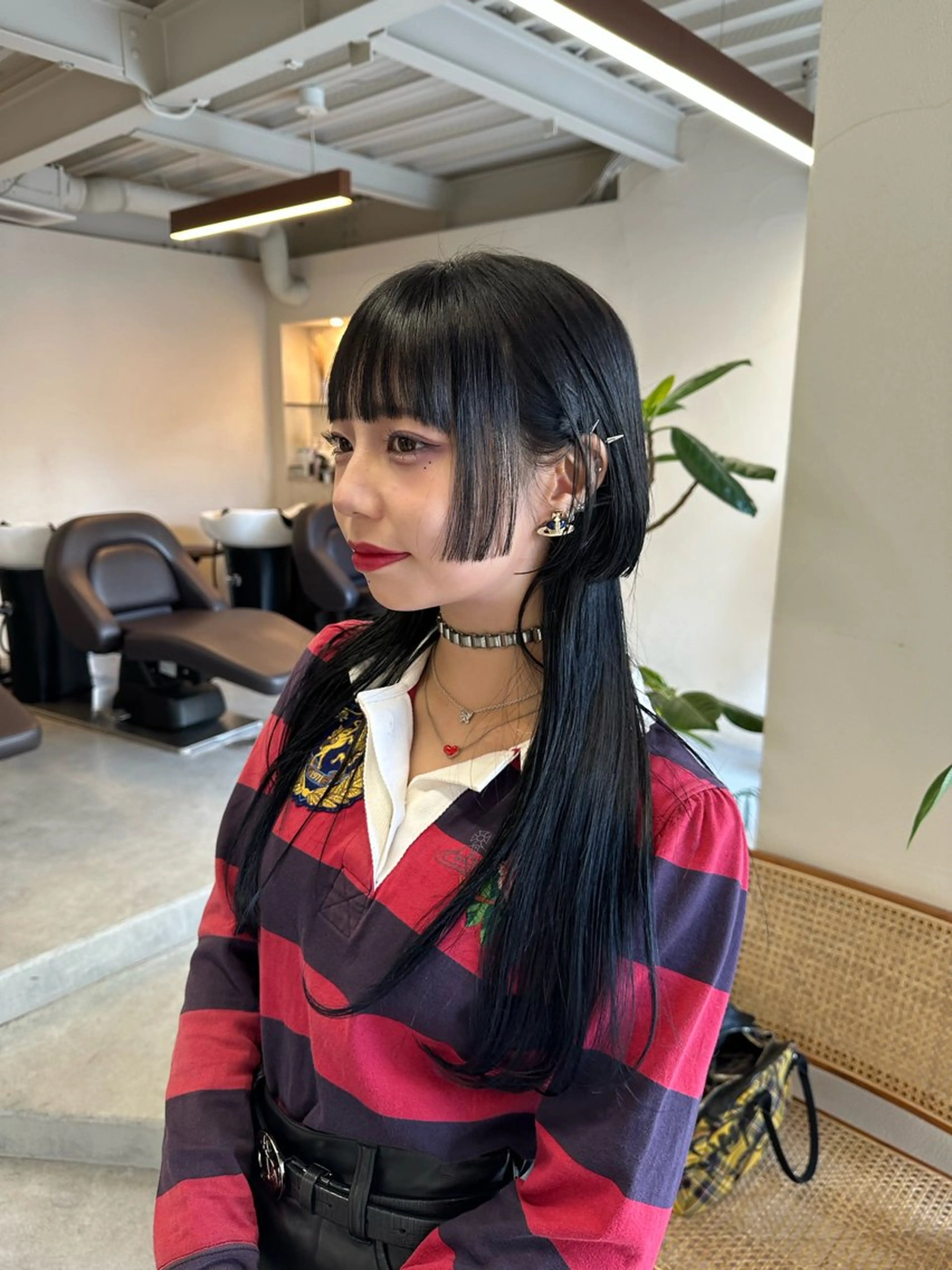 ロング カラー カット ヘアカラー トリートメント Masena所属・🍁中川 慎之介🍁のヘアスタイル