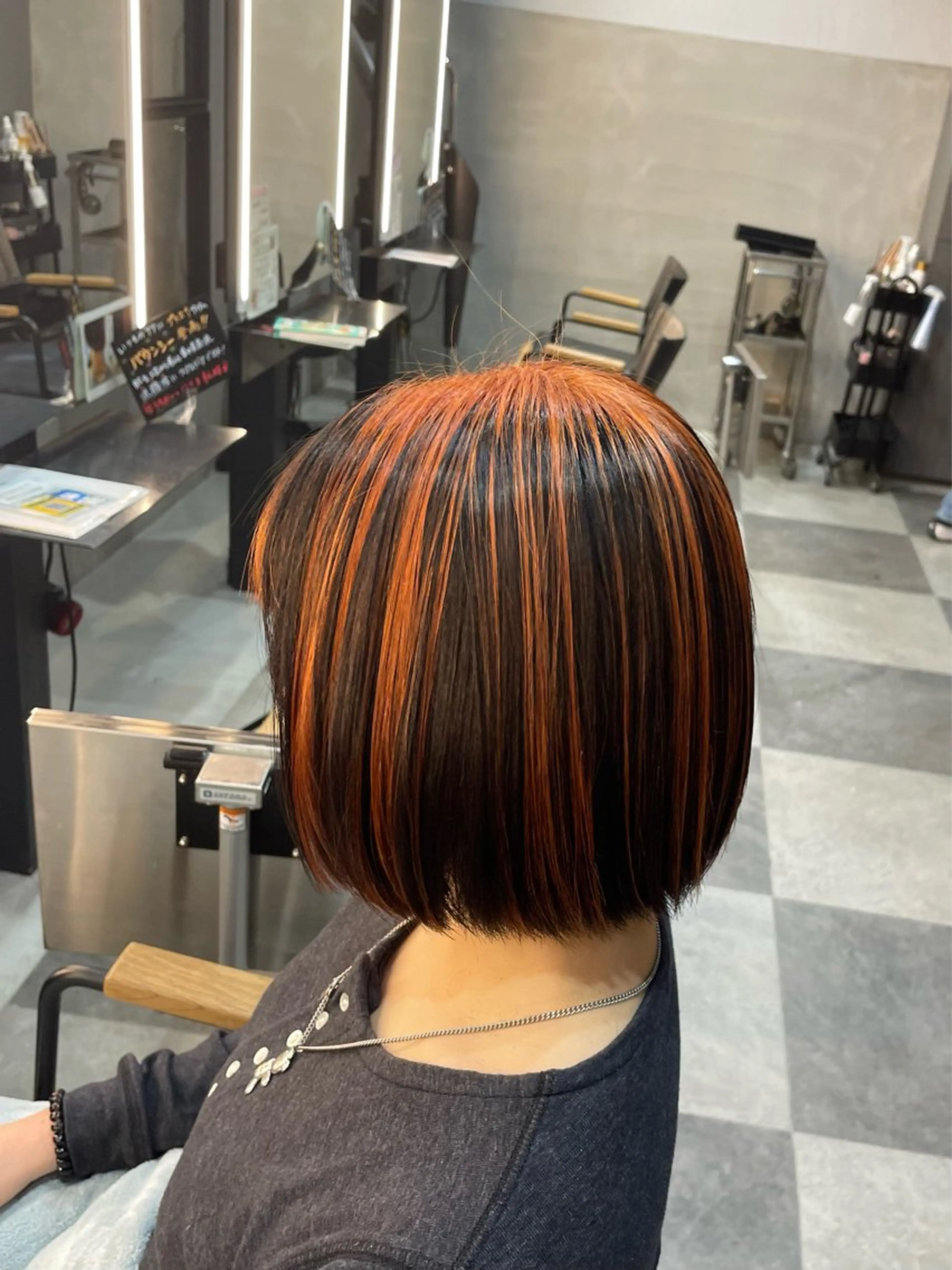 ショート ヘアカラー 髪質改善/縮毛矯正/ 艶カラーASAYAのヘアスタイル