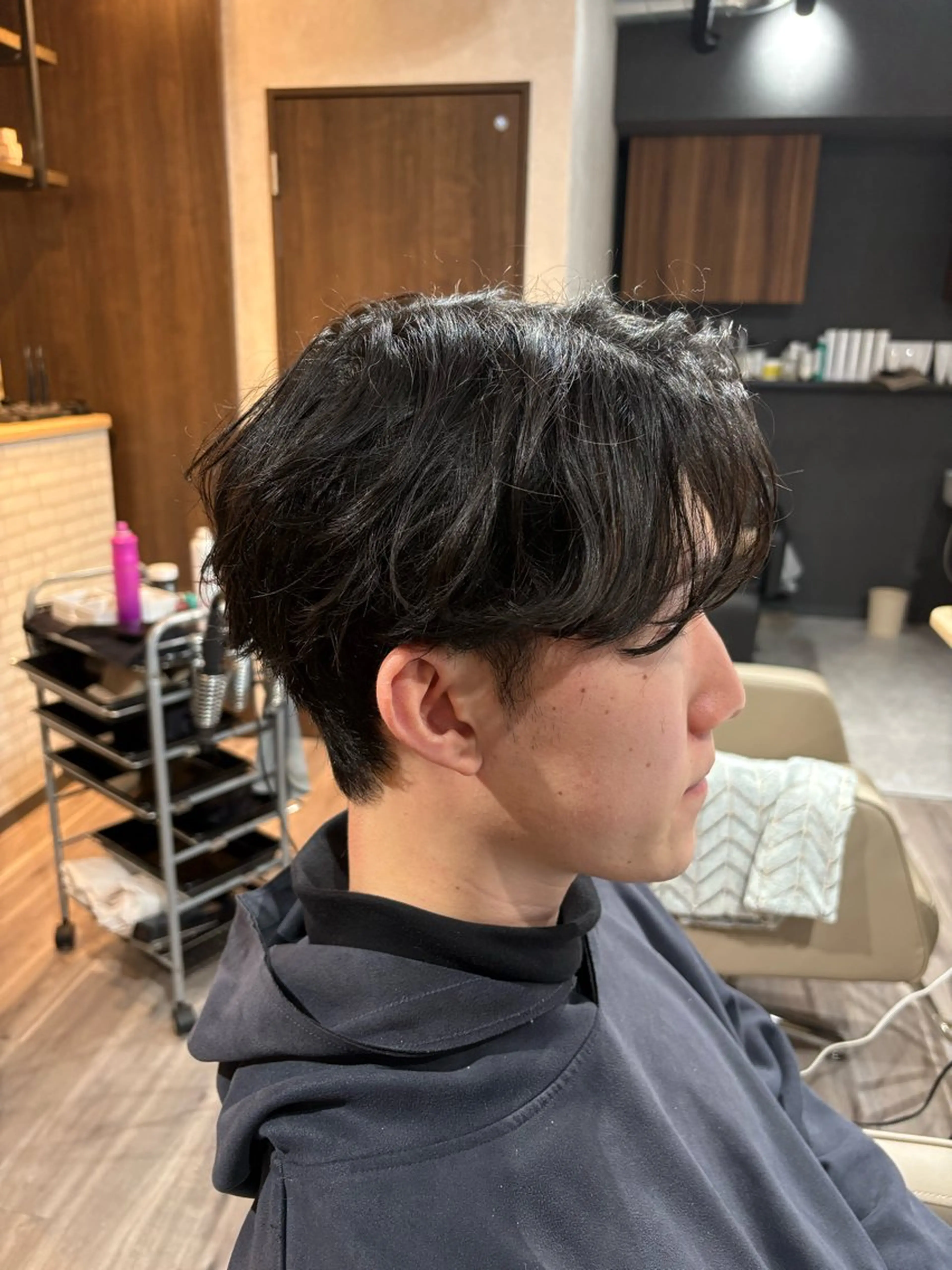 メンズ カット 林 将大のヘアスタイル