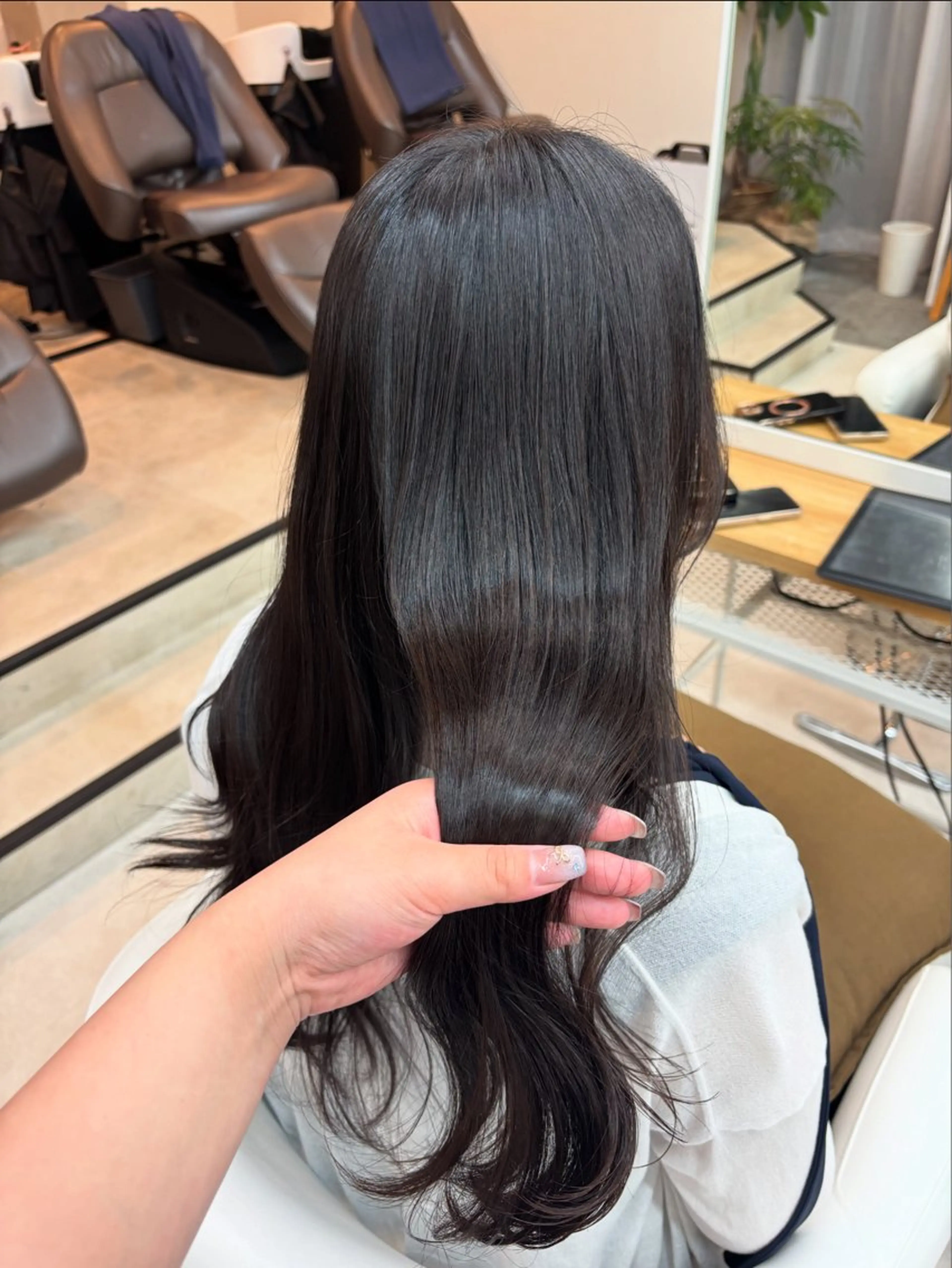 艶感カラー🍑の写真