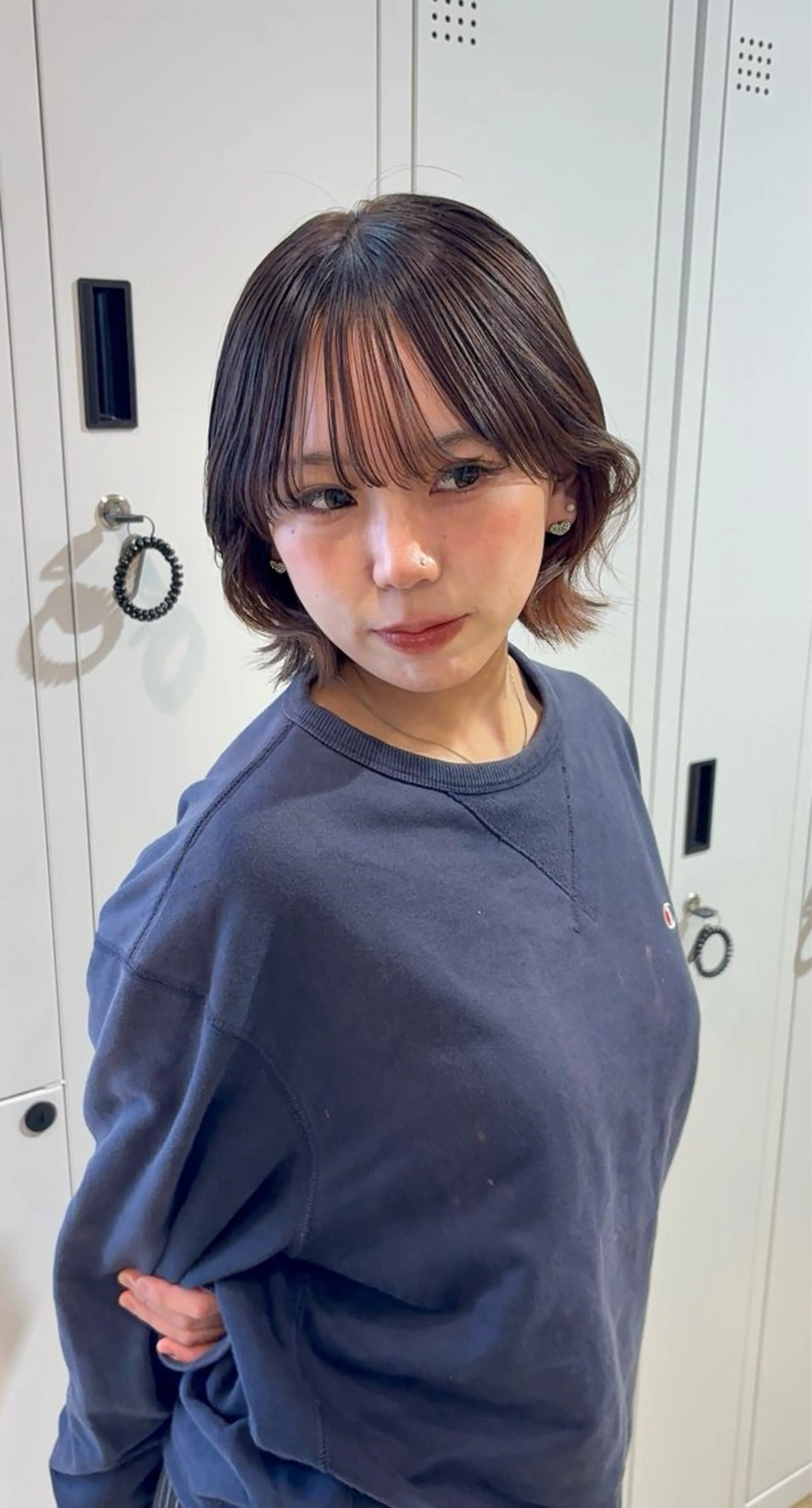 ショート カット あいり 福岡美容師のヘアスタイル