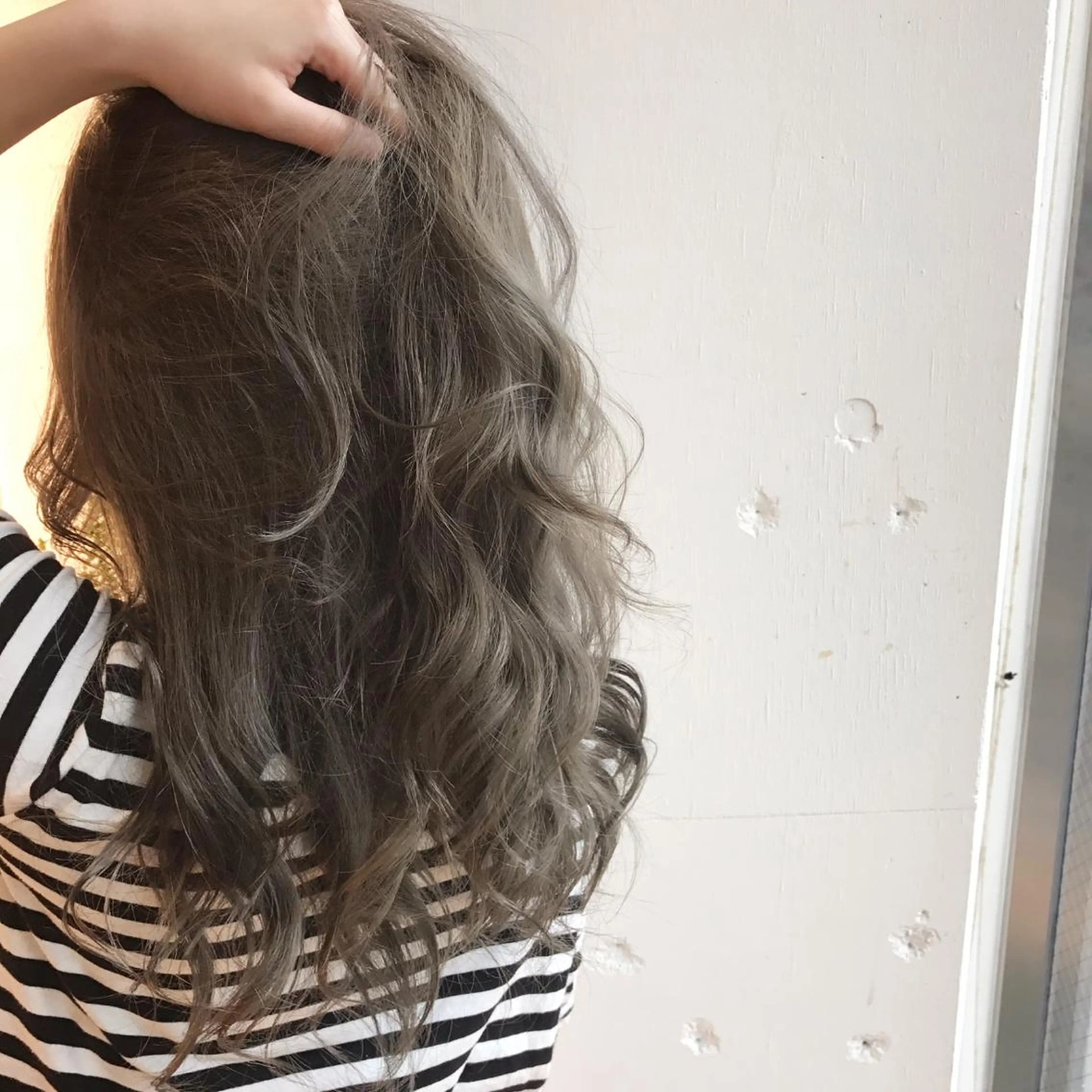 セミロング カラー chic.🍋 Kirariのヘアスタイル