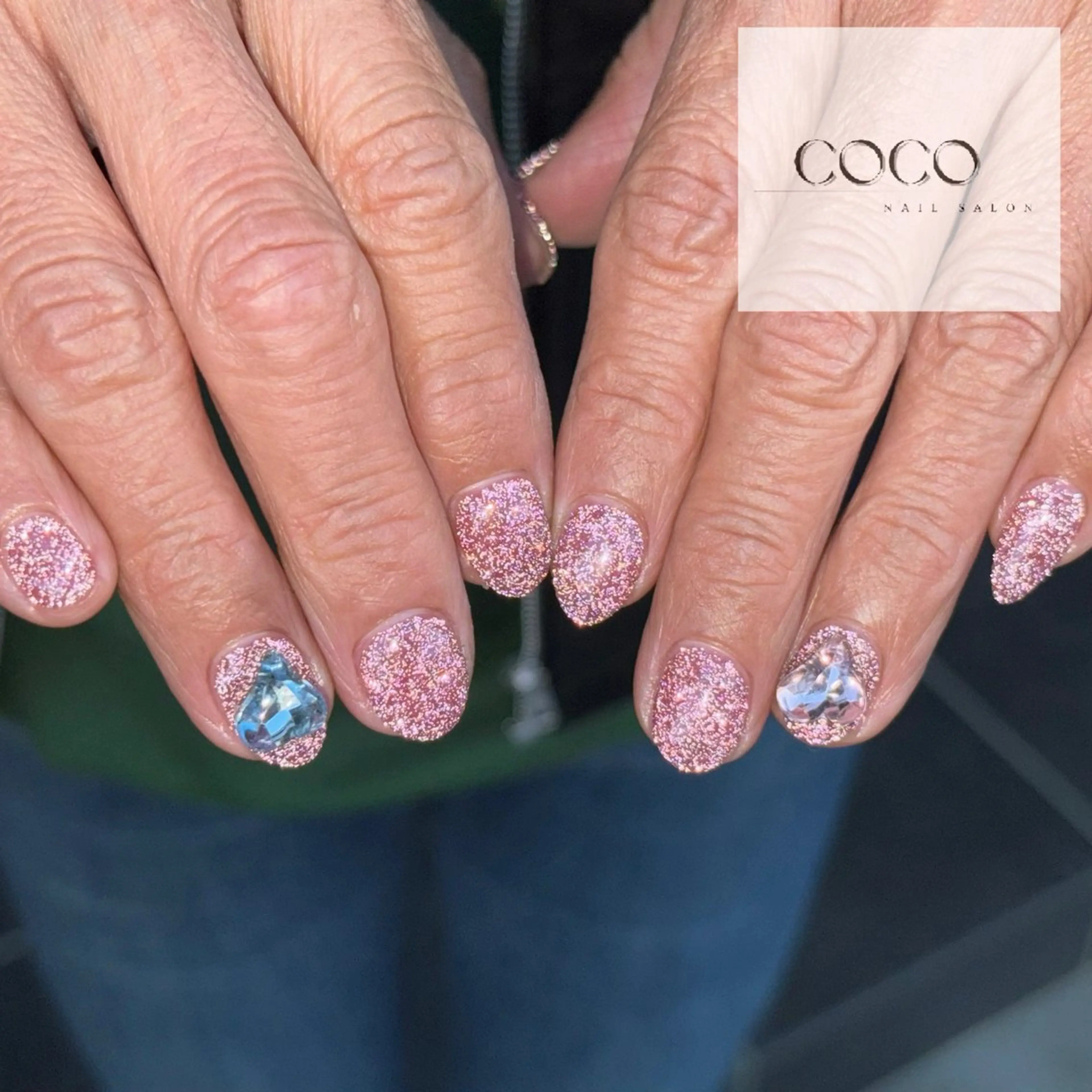 ネイル フラッシュネイル NAIL SALON / 耳ﾂﾎﾞ HBLのネイルデザイン