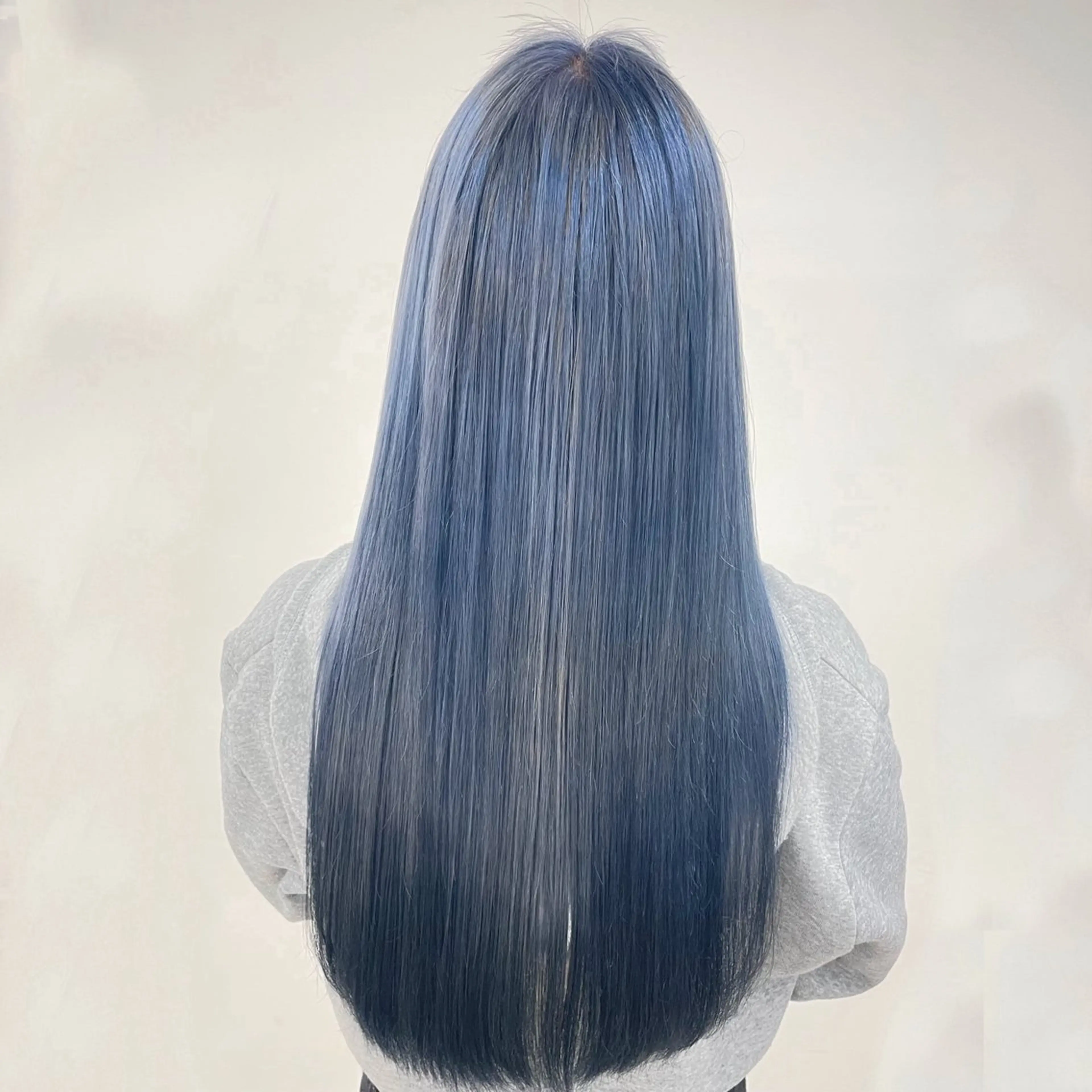 ロング カラー ハイトーンカラー 髪質改善 ロング トリートメント 古沢 みづきのヘアスタイル