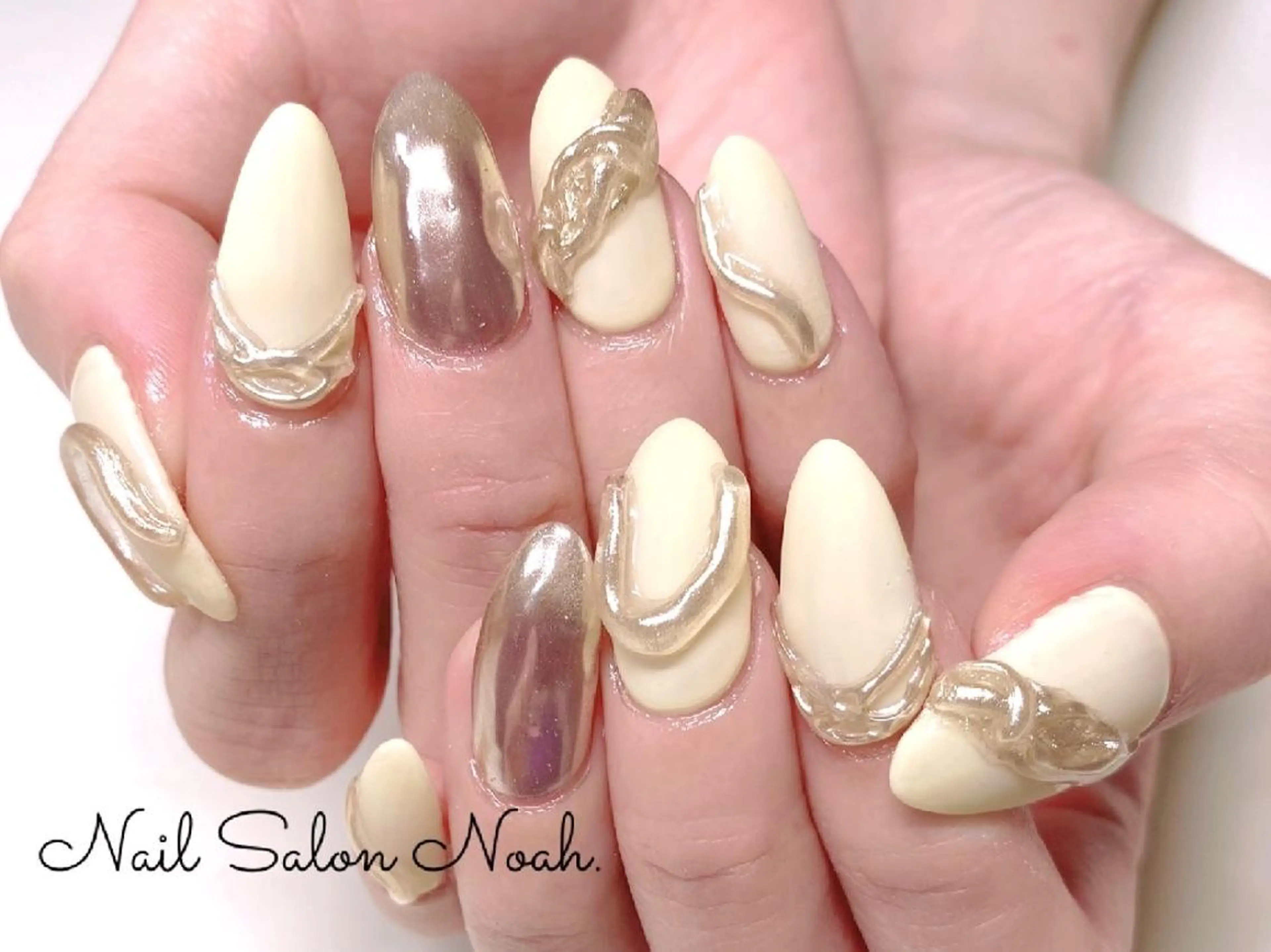 ネイル 持ち込み ハンドネイル Nail Salon Noah所属・Nail Salon Noah.のネイルデザイン