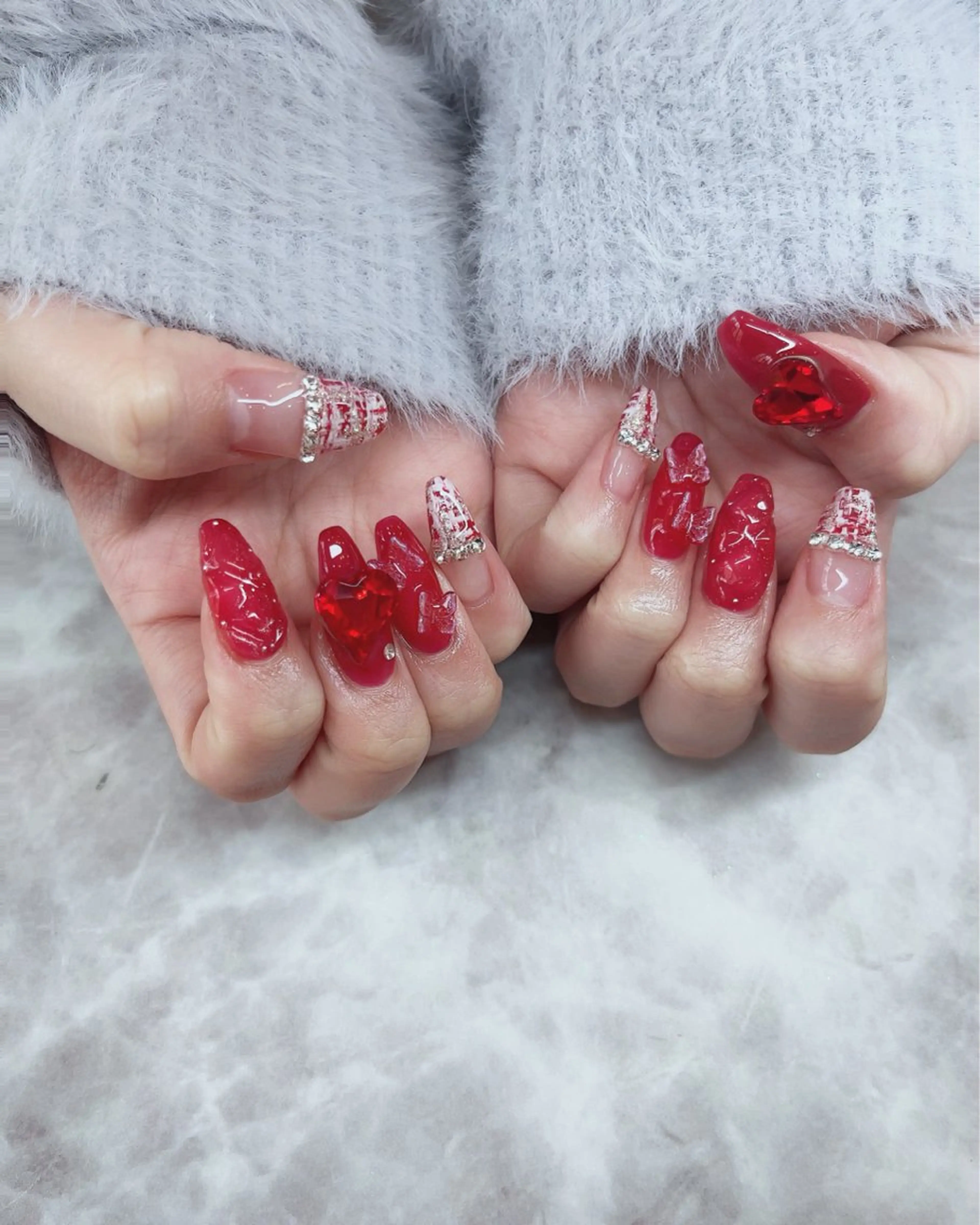 ネイル noix nail &eyeのネイルデザイン