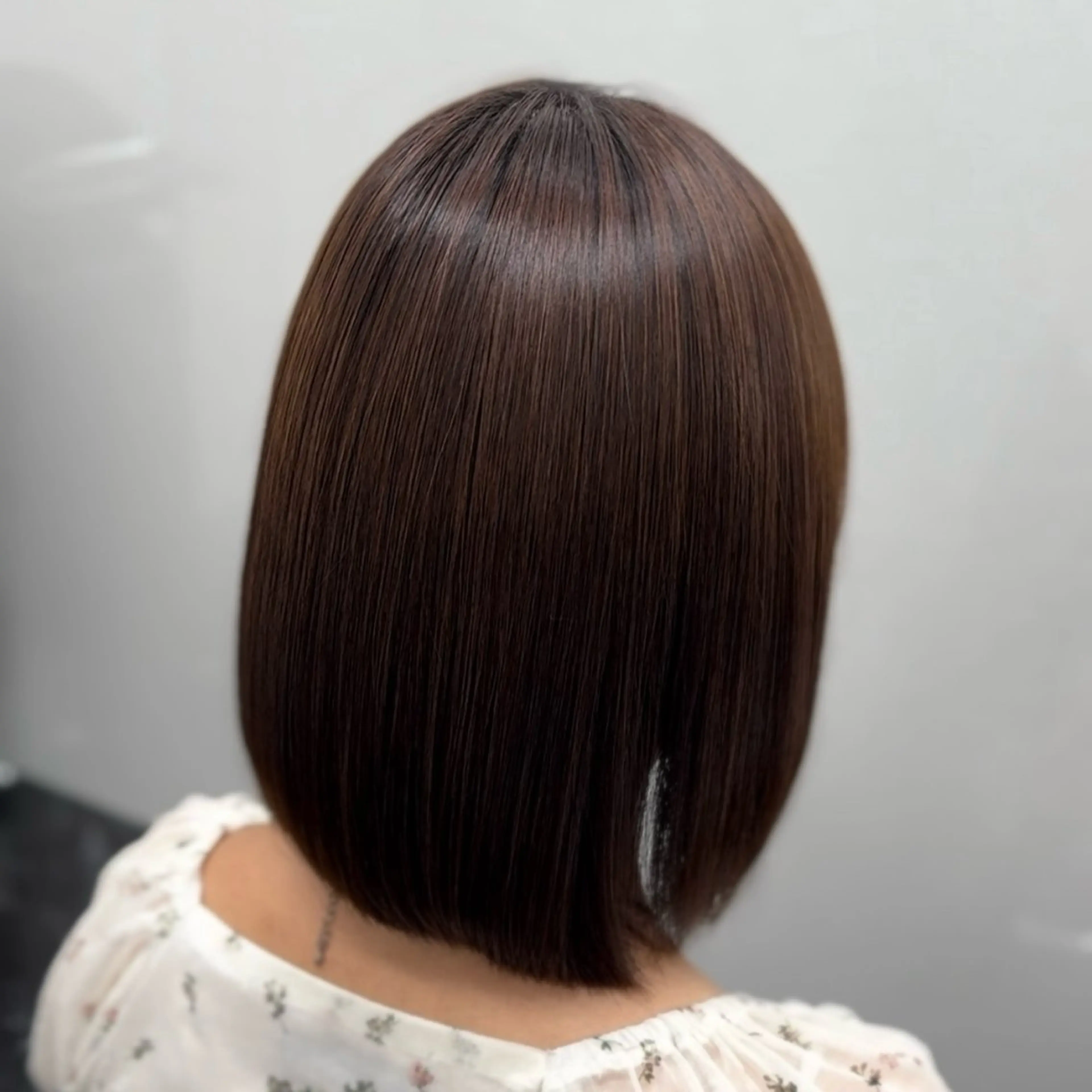 ロング カラー パーマ ヘアアレンジ メンズ キッズ メンズ韓国風 黒髪 ブルーカラー ブルーブラック ブラウンカラー カット ヘアセット 【縮毛矯正 Ⅰ 髪質改善】たつやのヘアスタイル