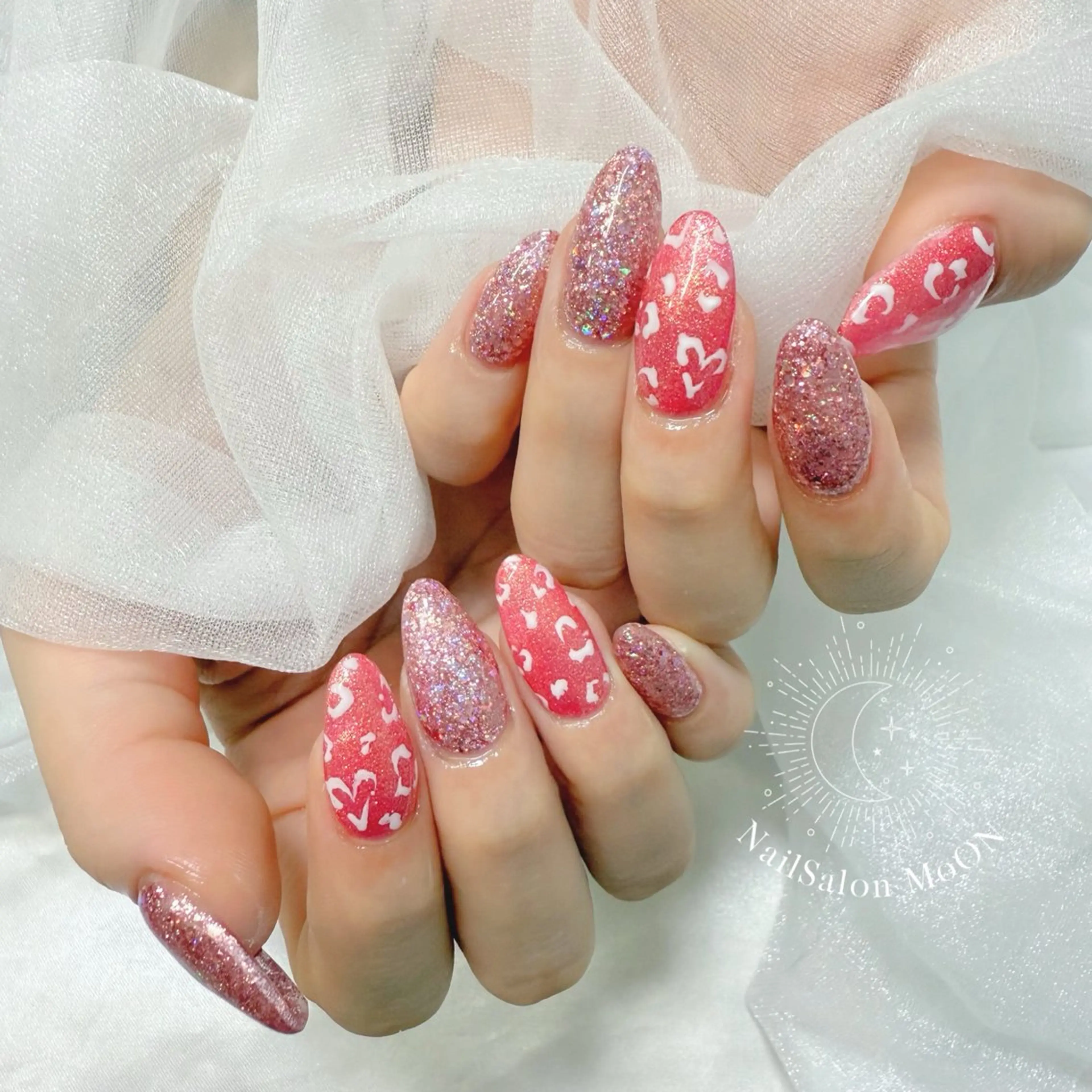 ネイル ハンドネイル ハンドケア MeGu ...❤︎のネイルデザイン