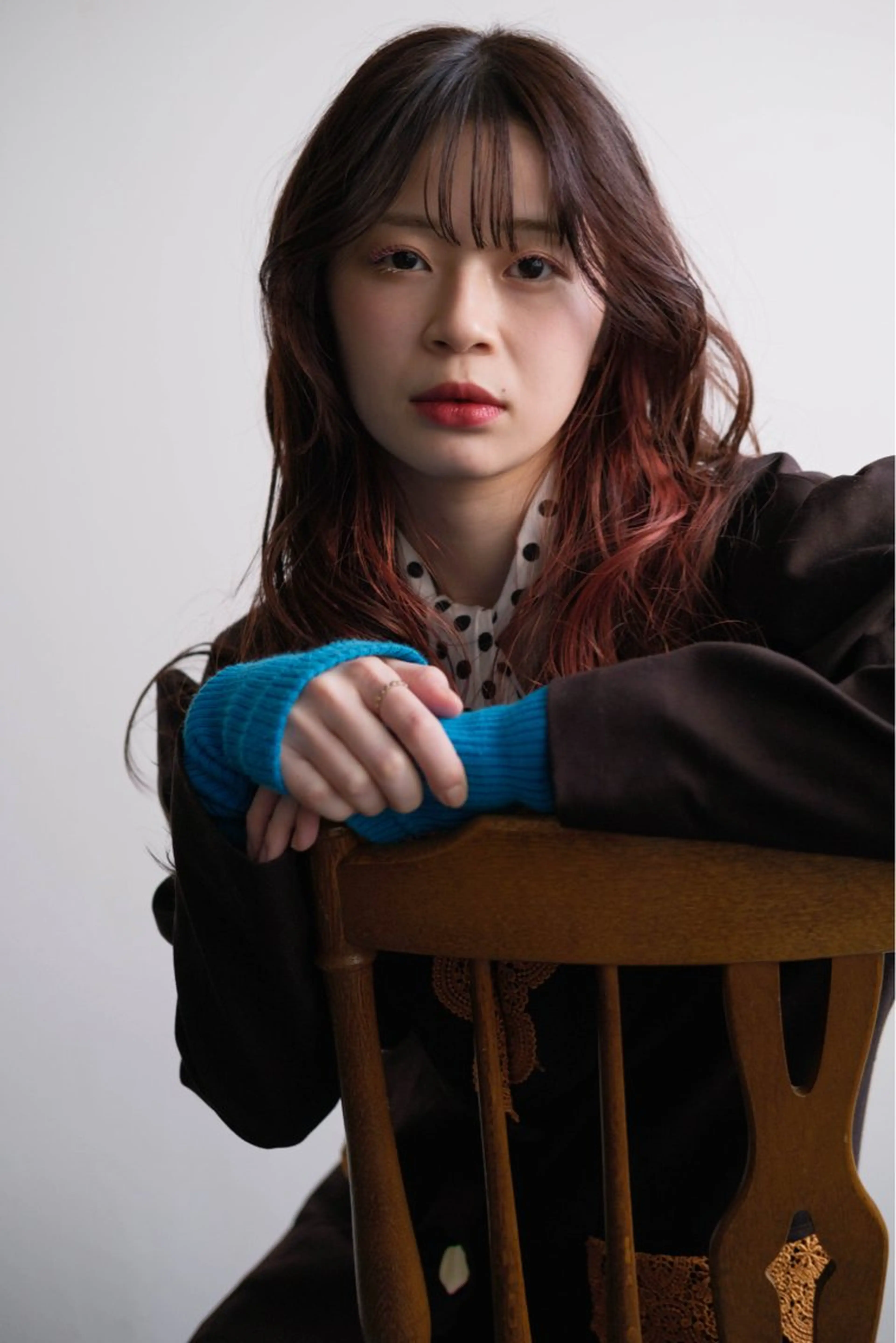 セミロング 【haRu ハル】 ゴトウハナのヘアスタイル