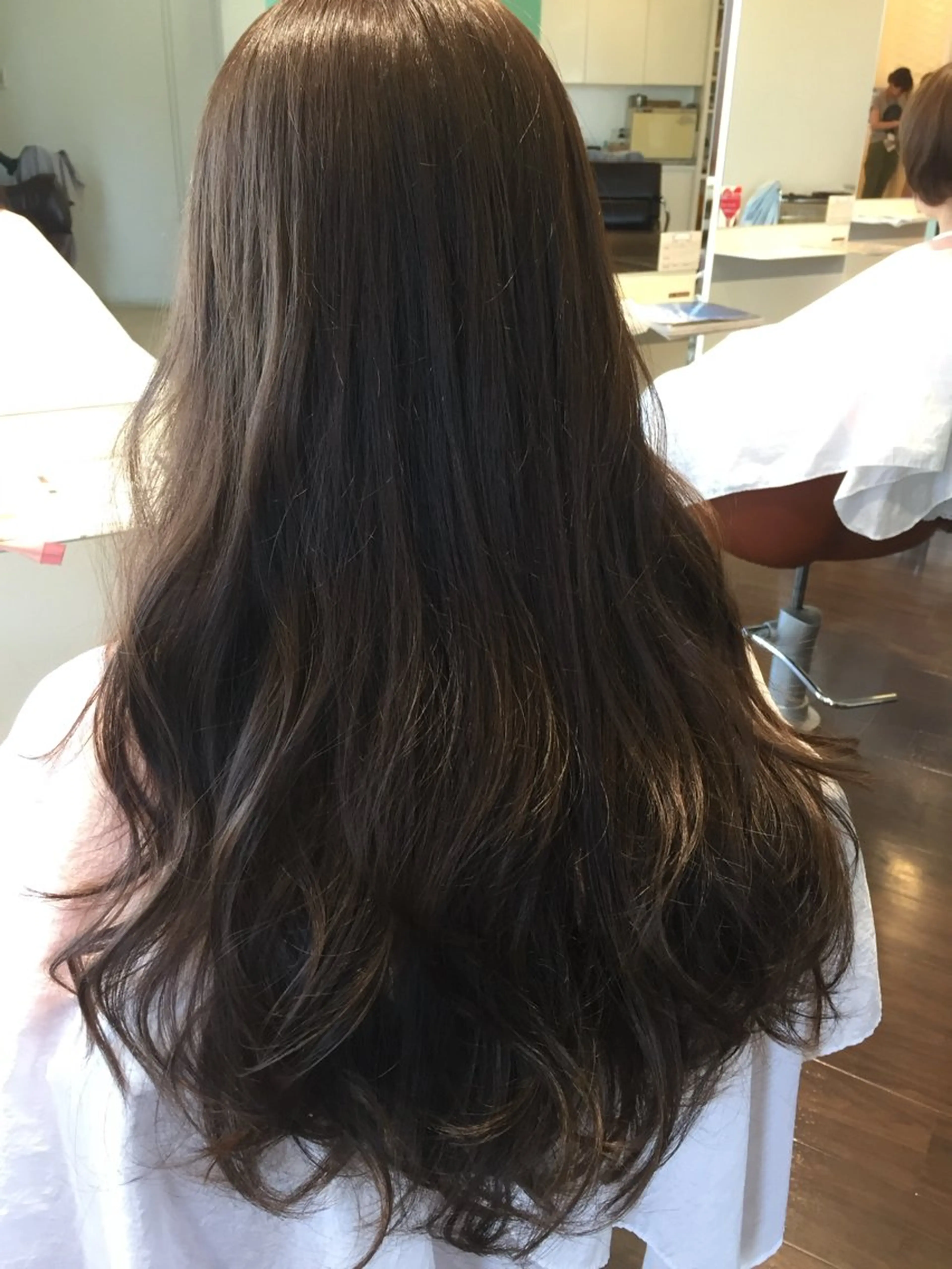 ロング カラー カット パーマ RoooHAIR/ ちあきのヘアスタイル