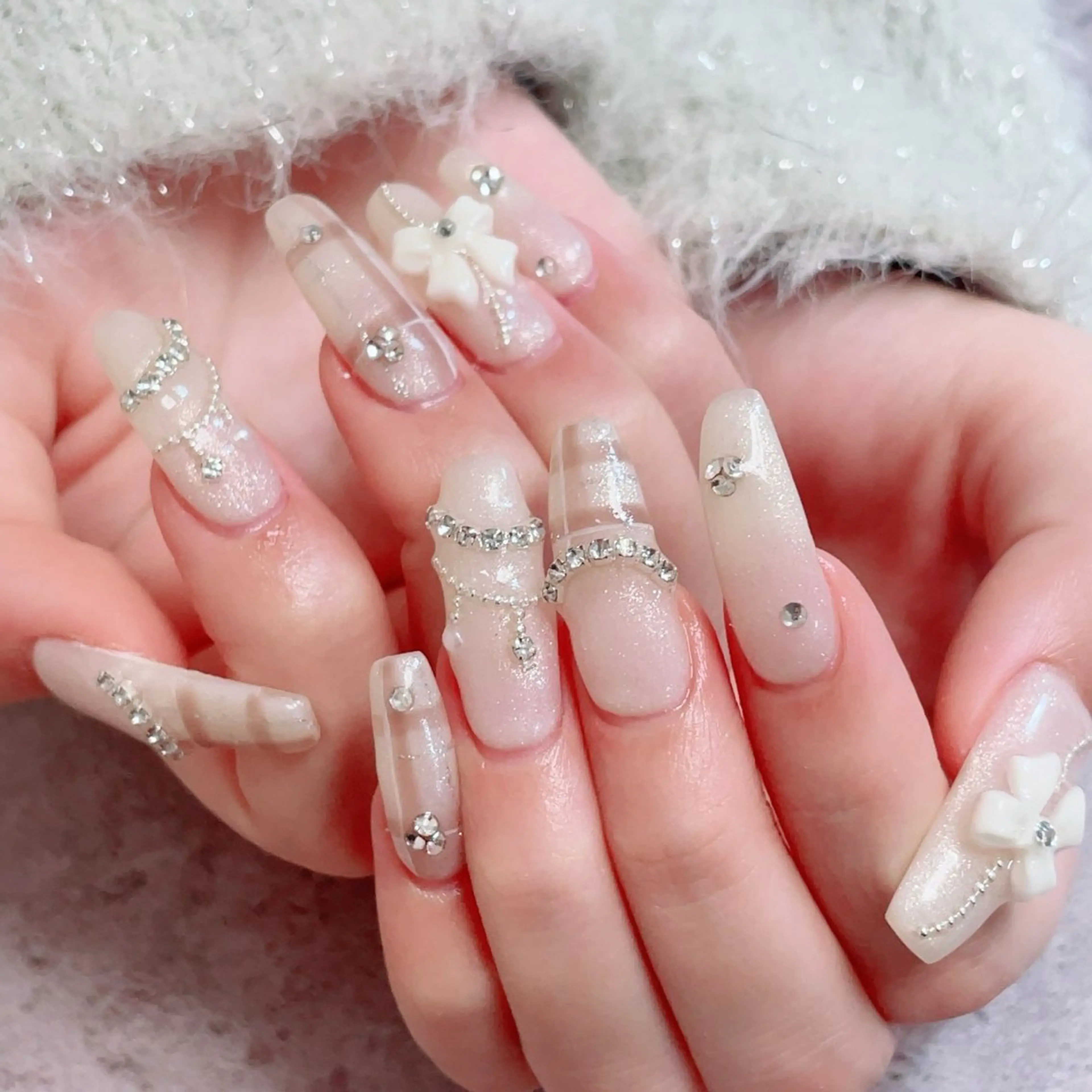 ネイル ハンドネイル 🤎Yun nail salon🤎のネイルデザイン