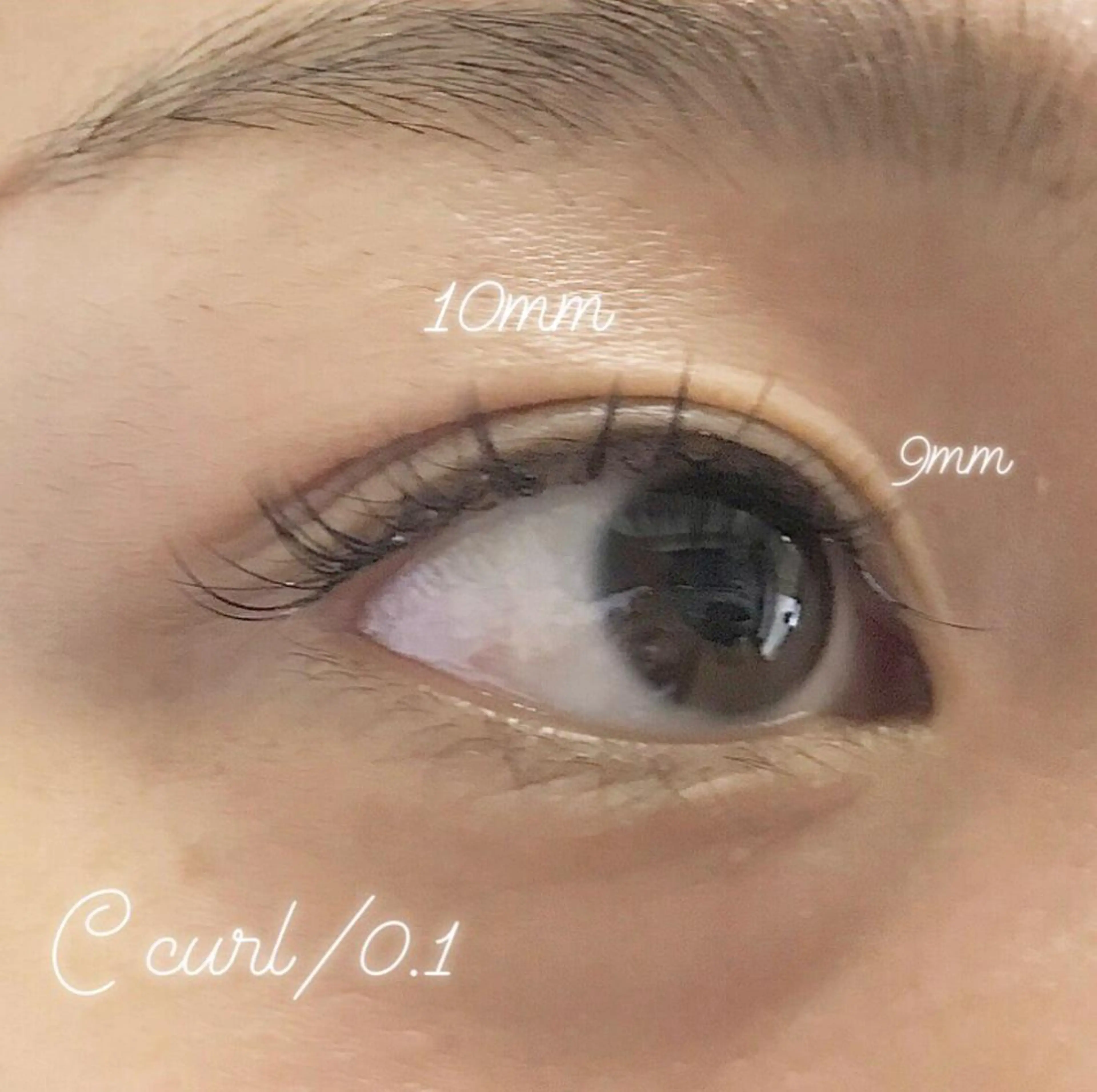 マツエク・マツパ ナチュラル 関口あや 🖤Be__ 中目黒のマツエク・マツパデザイン
