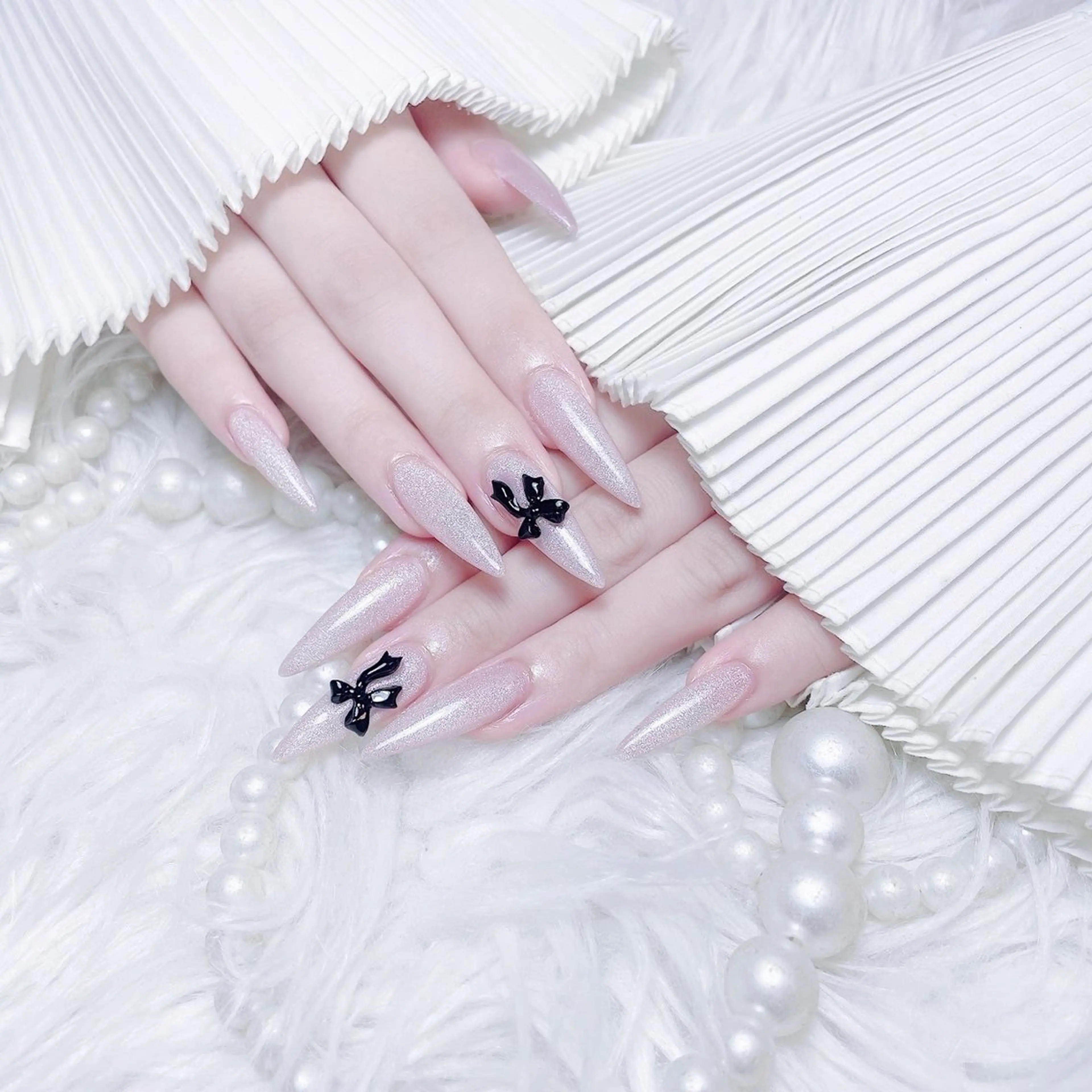 ネイル ハンドネイル ☁️Yun nail KiKi☁️のネイルデザイン