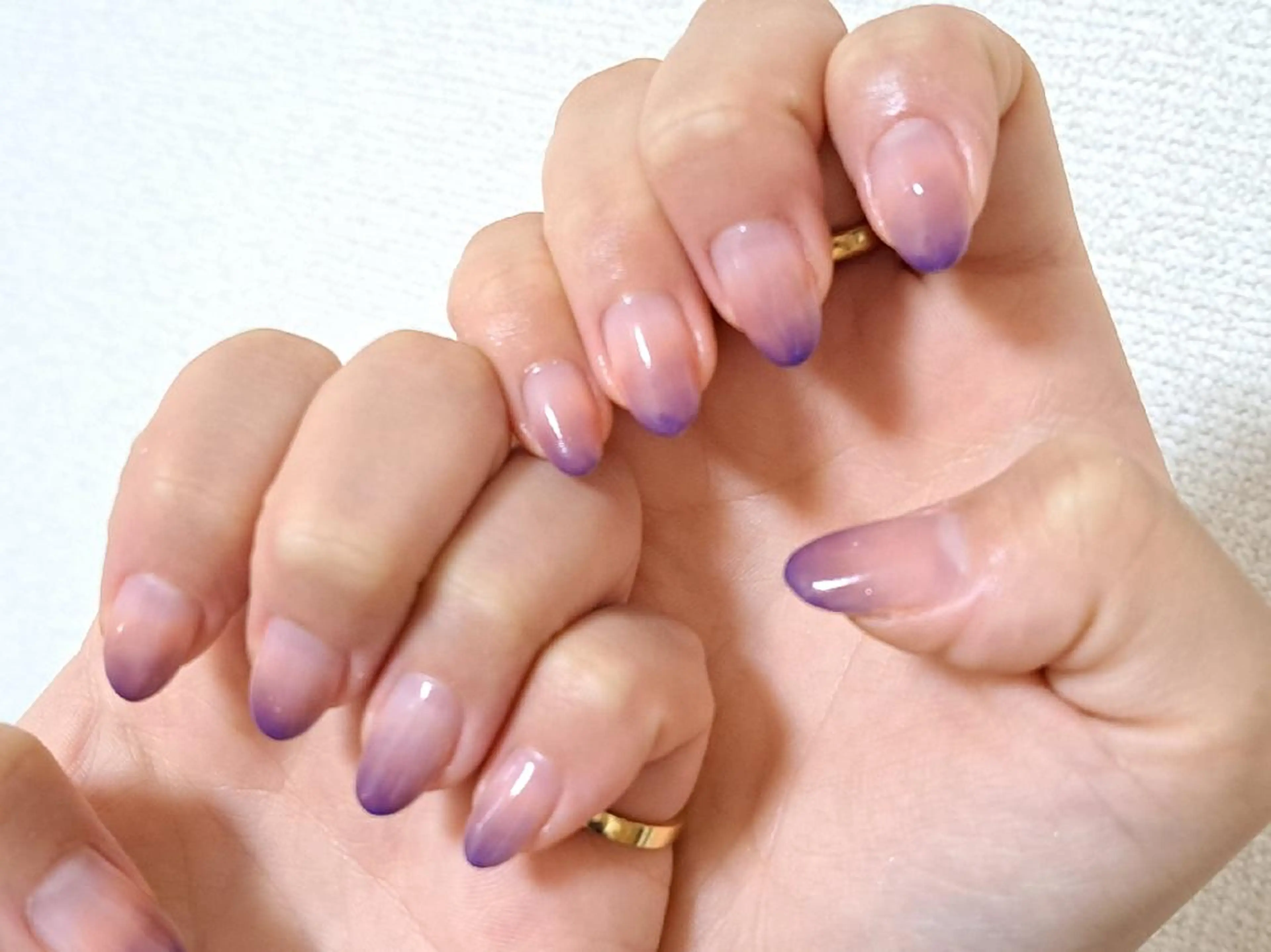 ネイル フレンチネイル Lupinus所属・Lupinus ルピナスのネイルデザイン