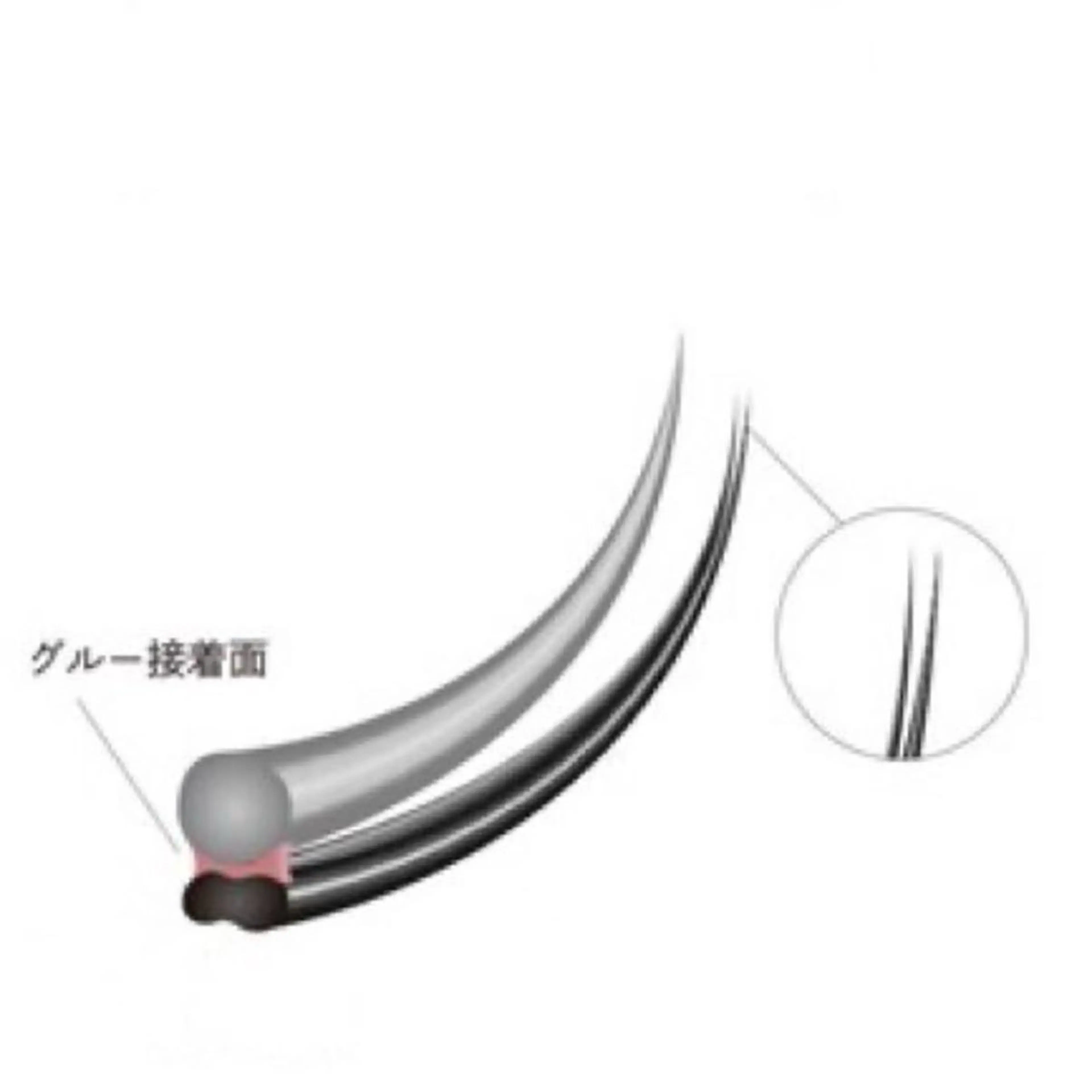 LED 💞【フラットラッシュ】超軽量高持続力80本　‼️オフ➕500円‼️の写真