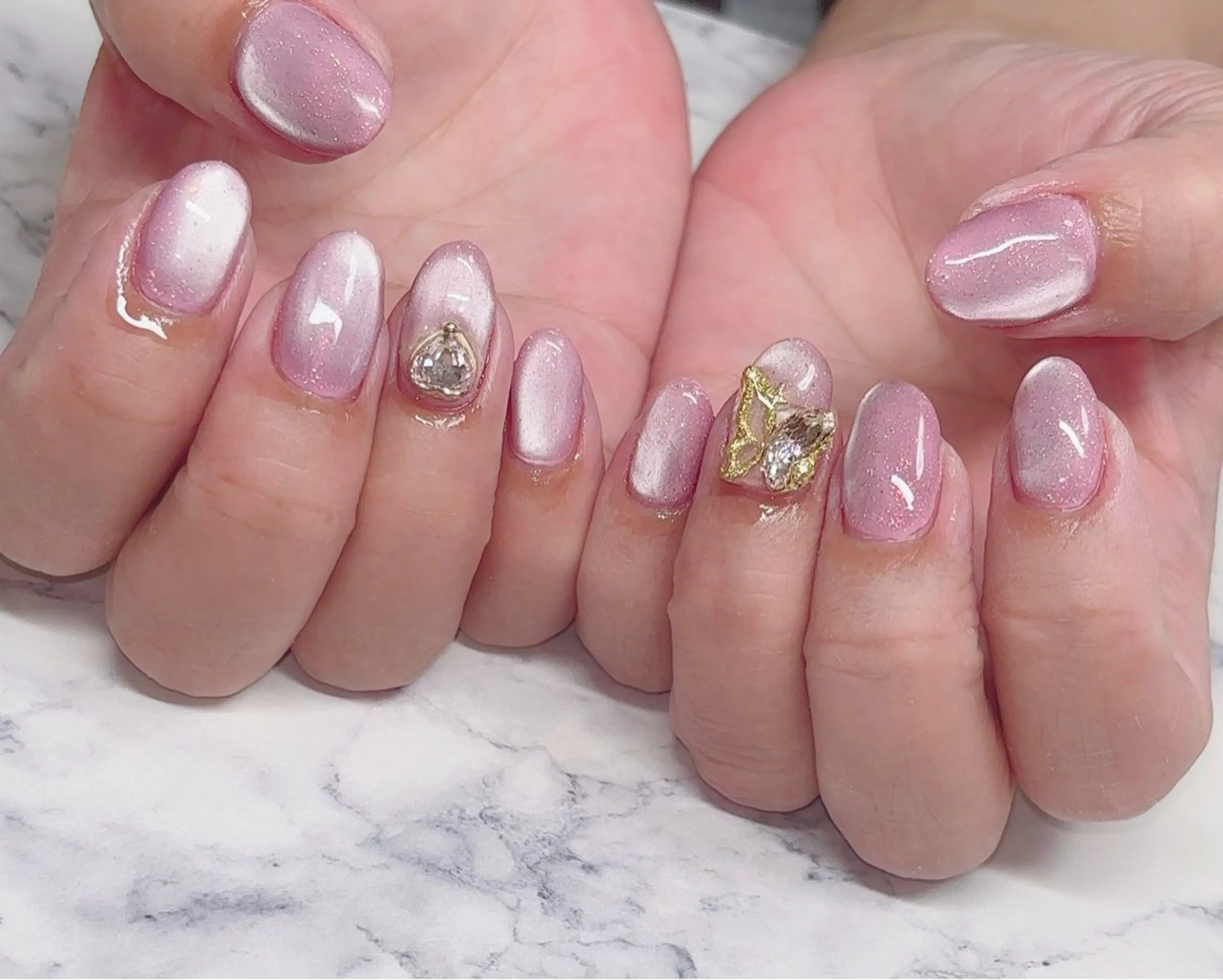 ネイル ハンドネイル NailbyN所属・Nail_by N1のネイルデザイン