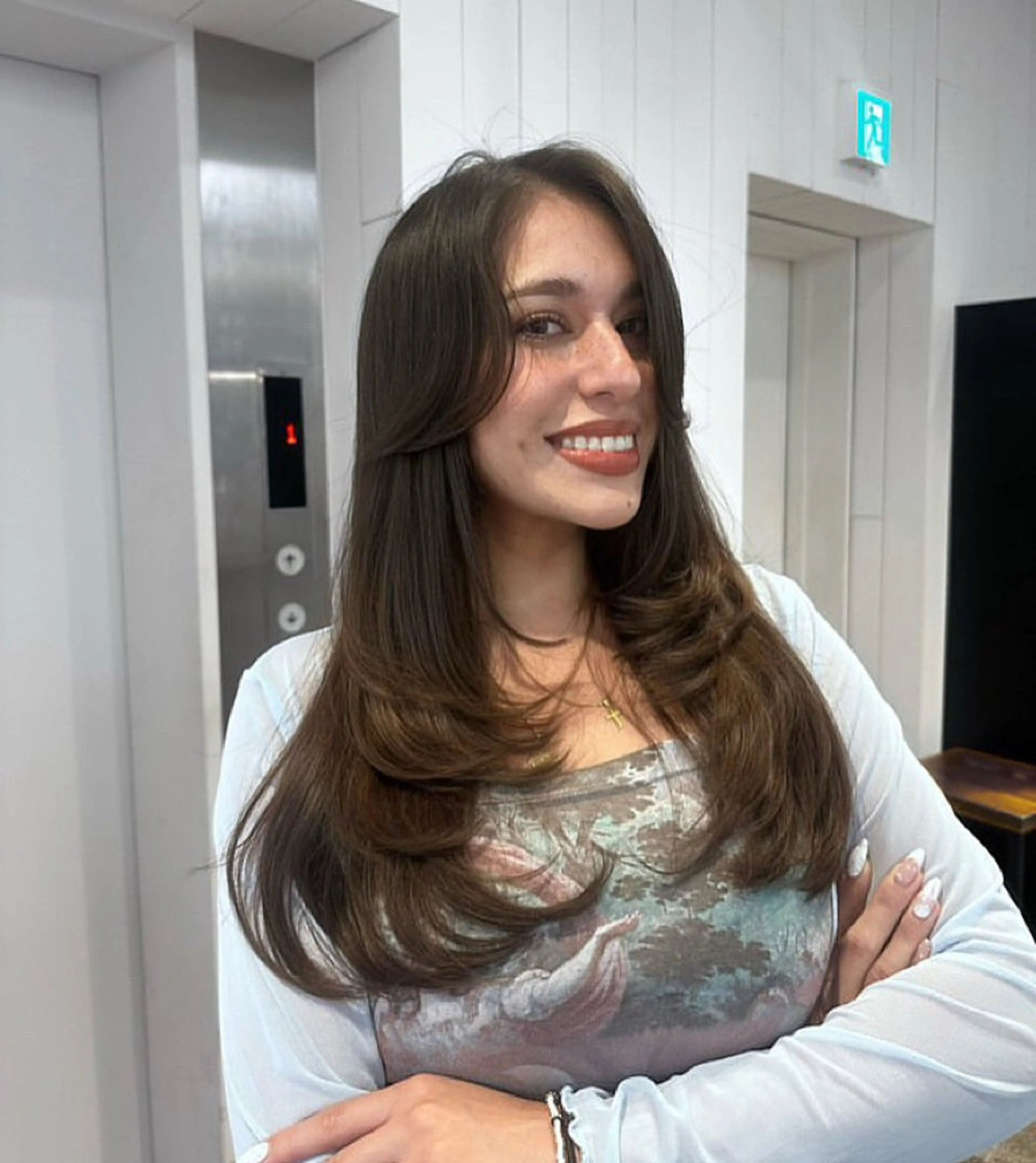 ロング ショートカット /めりかのヘアスタイル