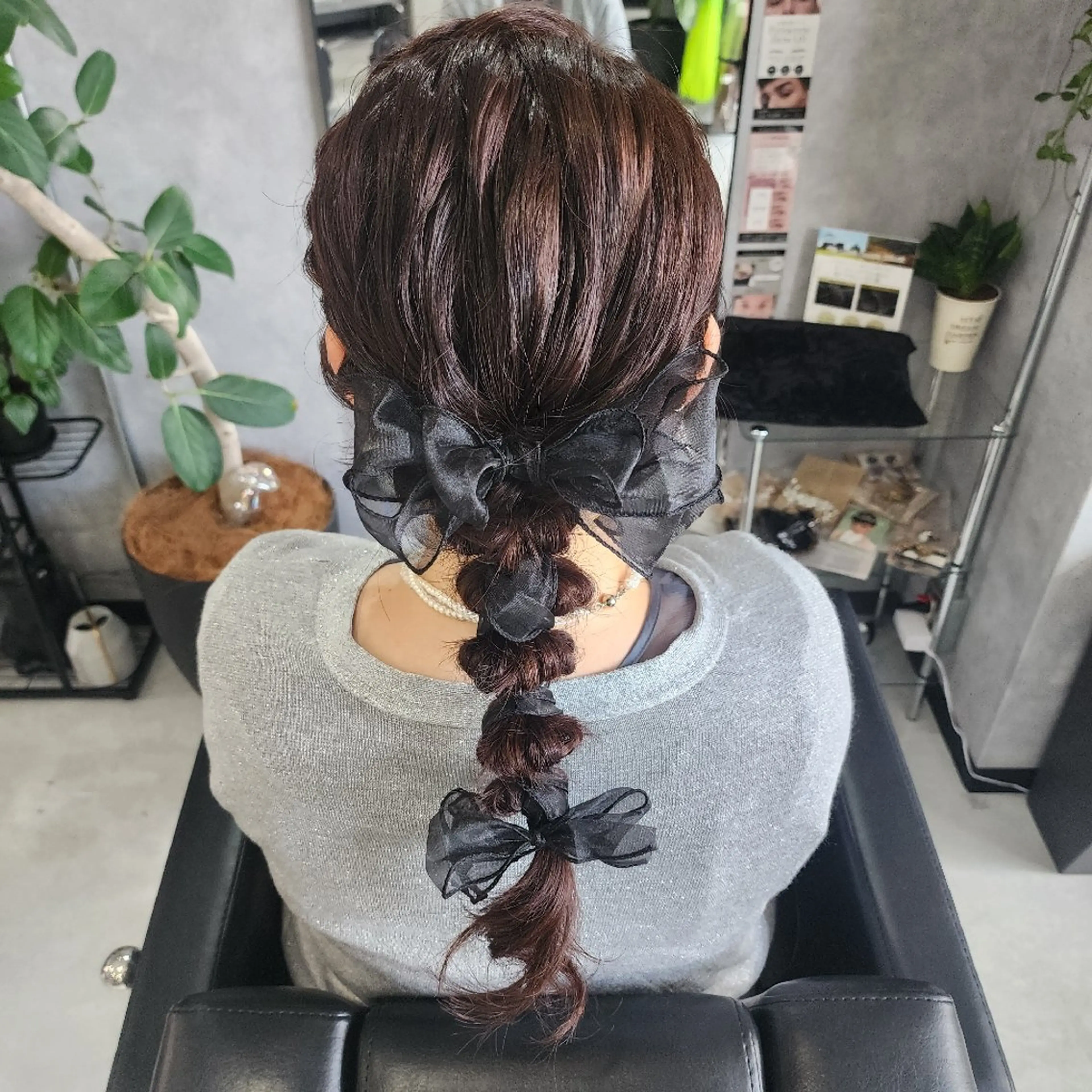ヘアアレンジ 成人式 ESTELA所属・ESTELA... OHARA のマツエク・マツパデザイン
