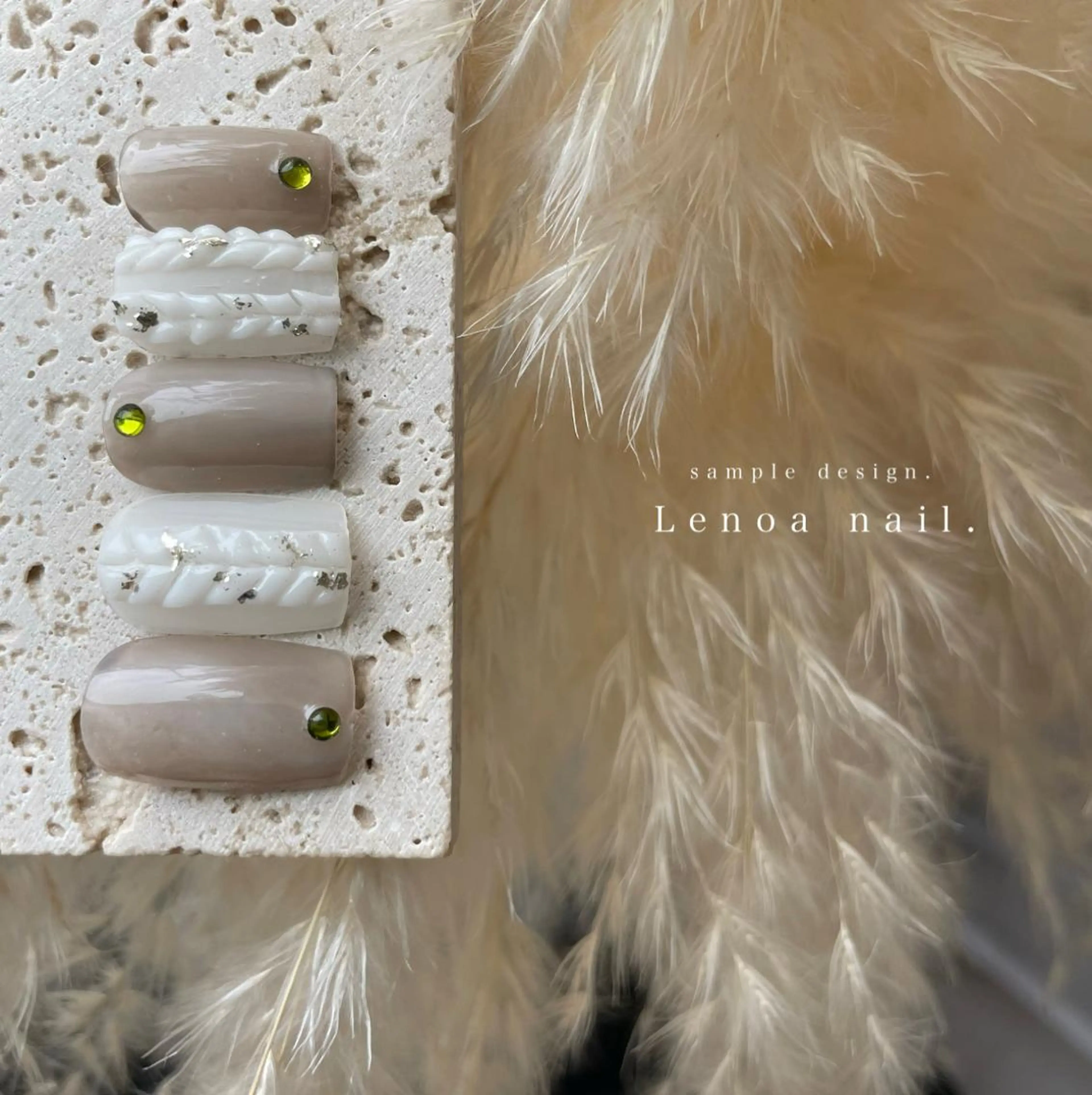 ネイル nailsalon Lenoaのネイルデザイン