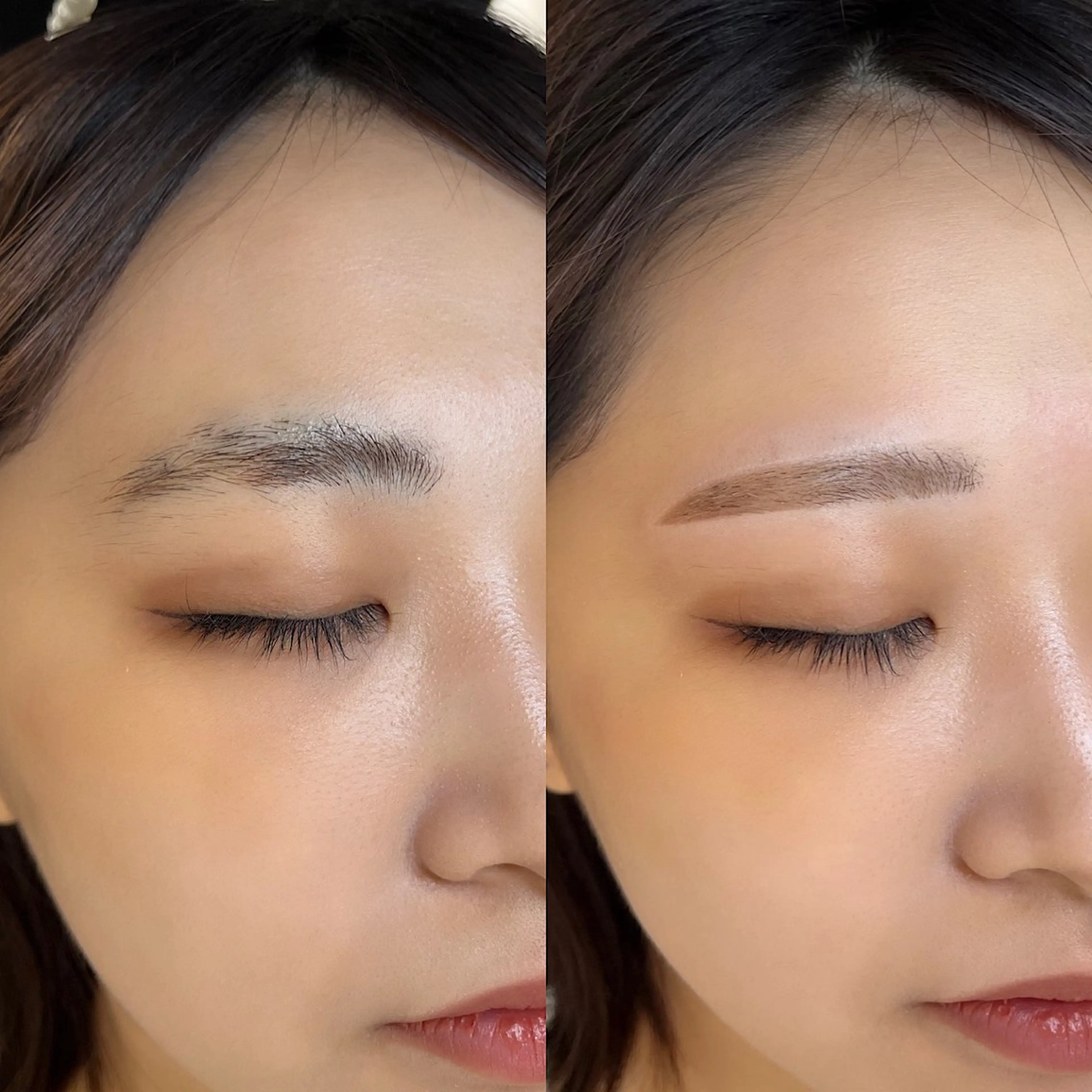 アイブロウ LEDマツエク 撮影モデル無料募集のマツエク・マツパデザイン