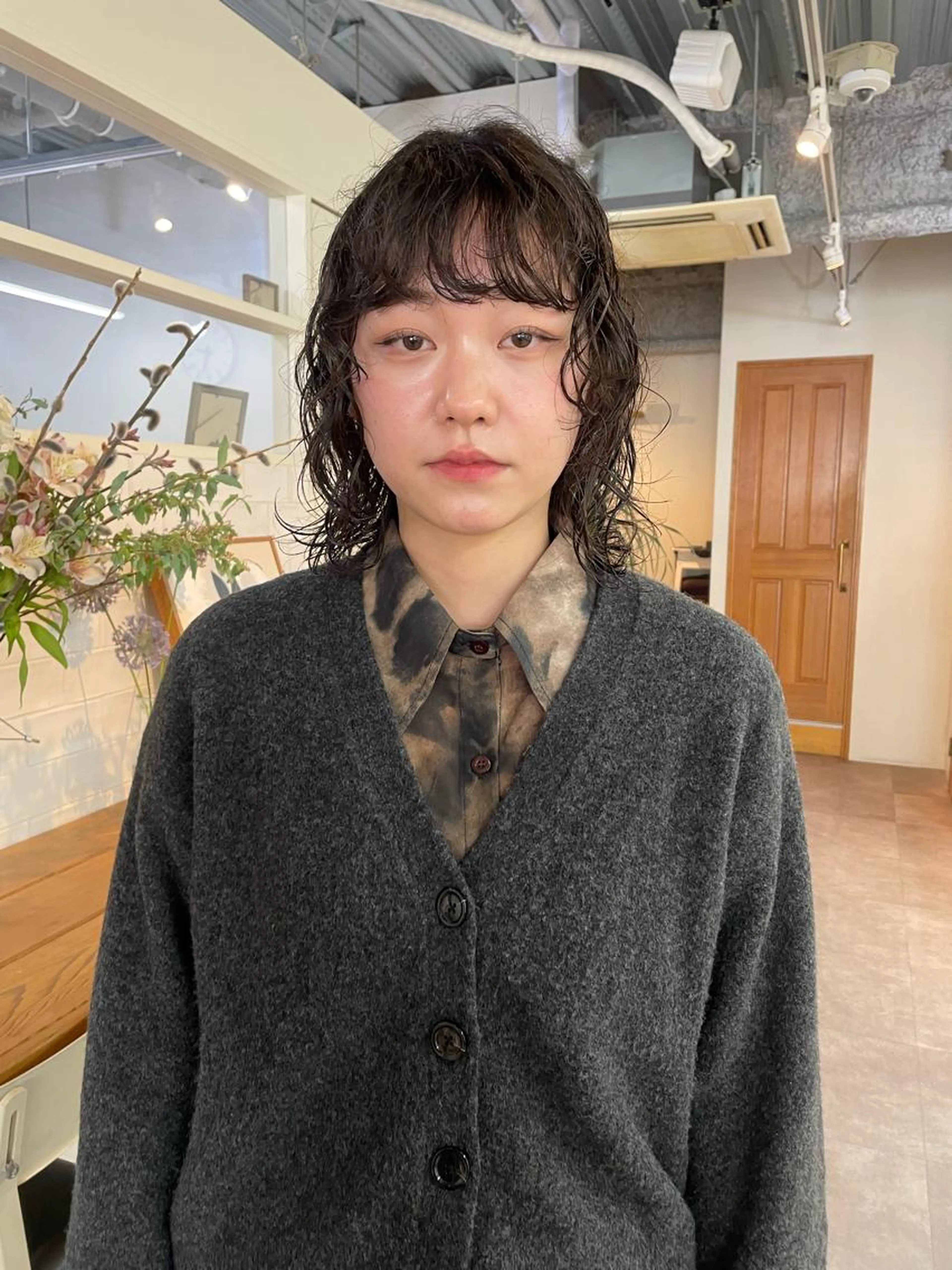 【1日3名限定】🤍カット＋パーマ🤍(トリートメント付)の写真