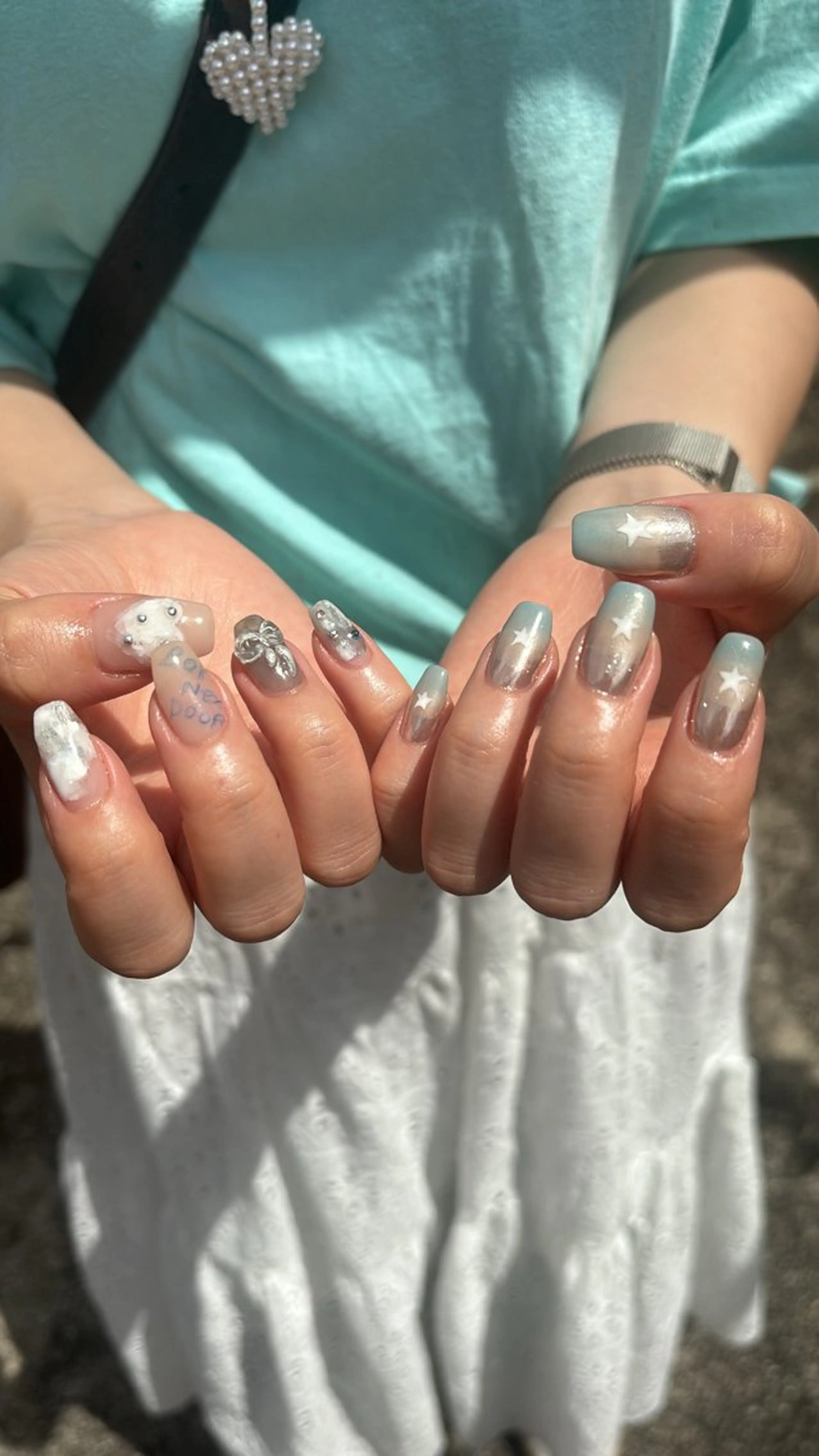 ネイル nailsalon hue所属・小山 羽奈のネイルデザイン