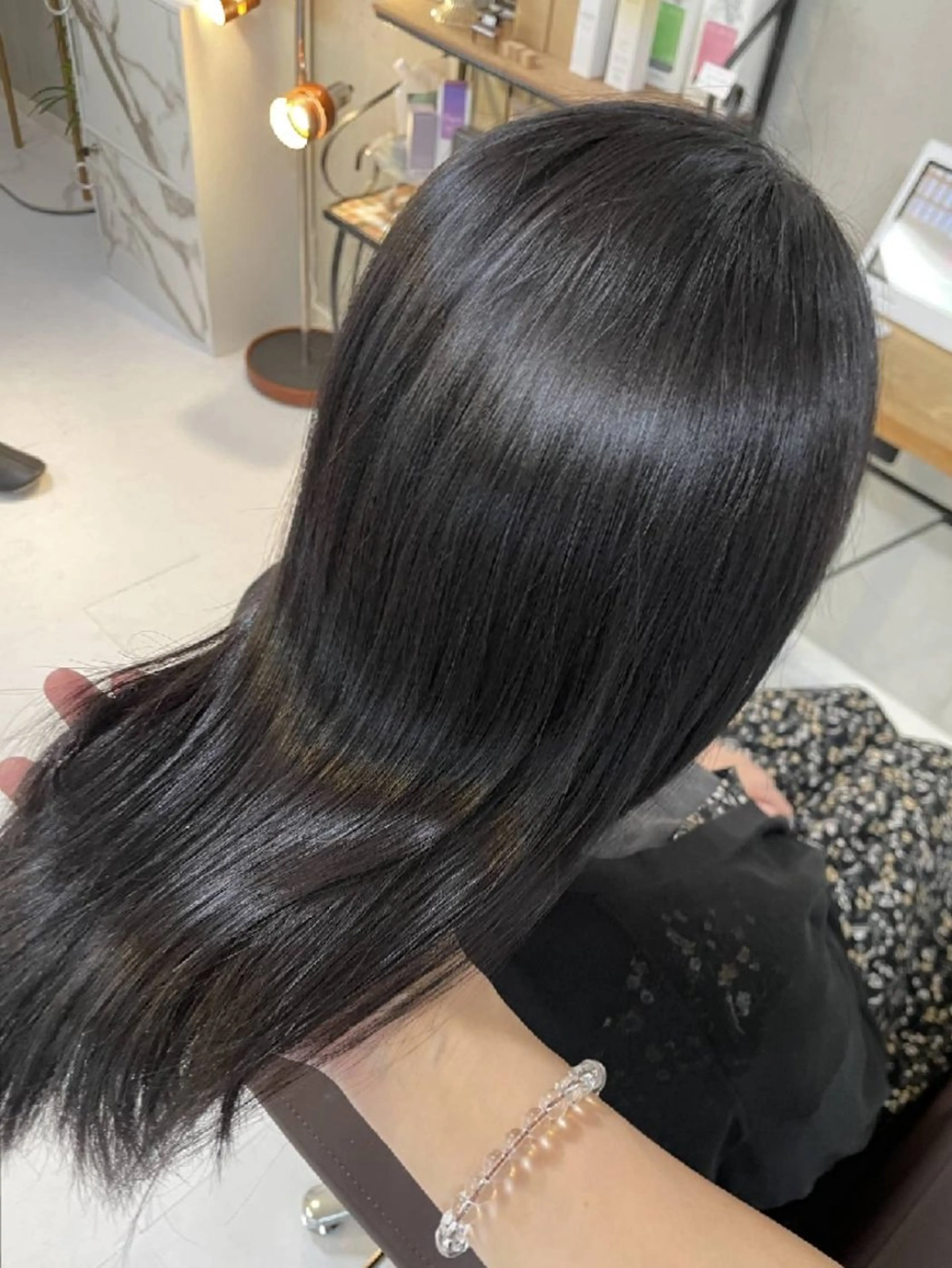 ロング トリートメント ma cherie naoのヘアスタイル